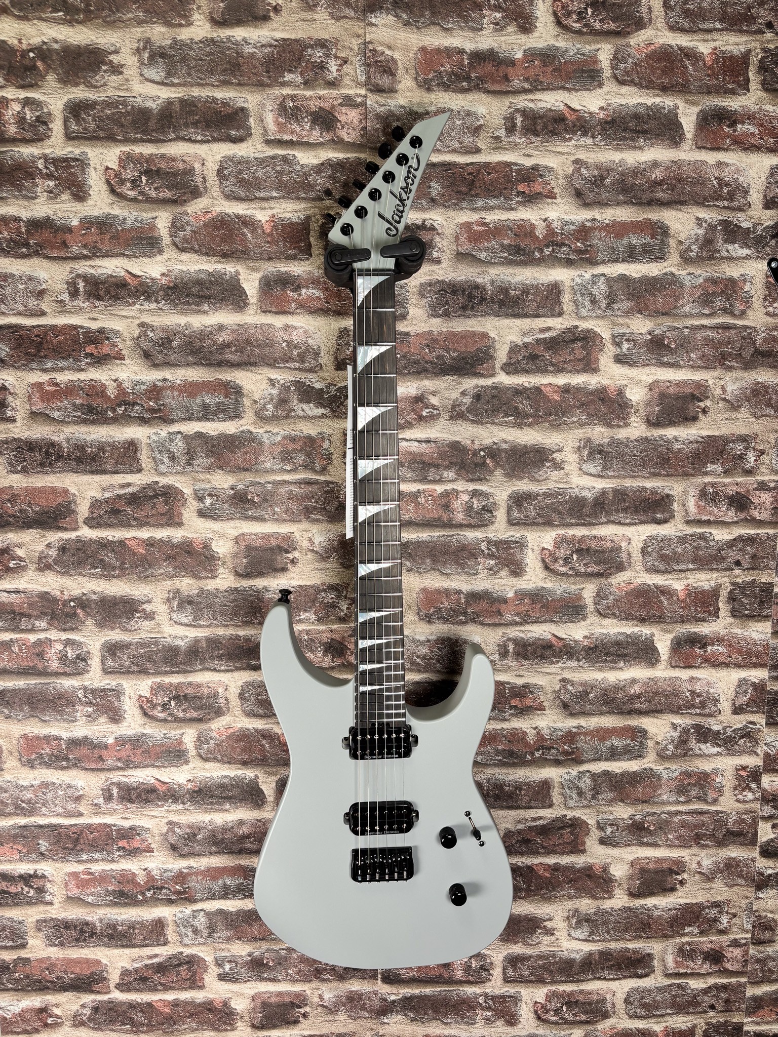 Jackson American Series Soloist SL2 DX HT Satin Porsche Gray