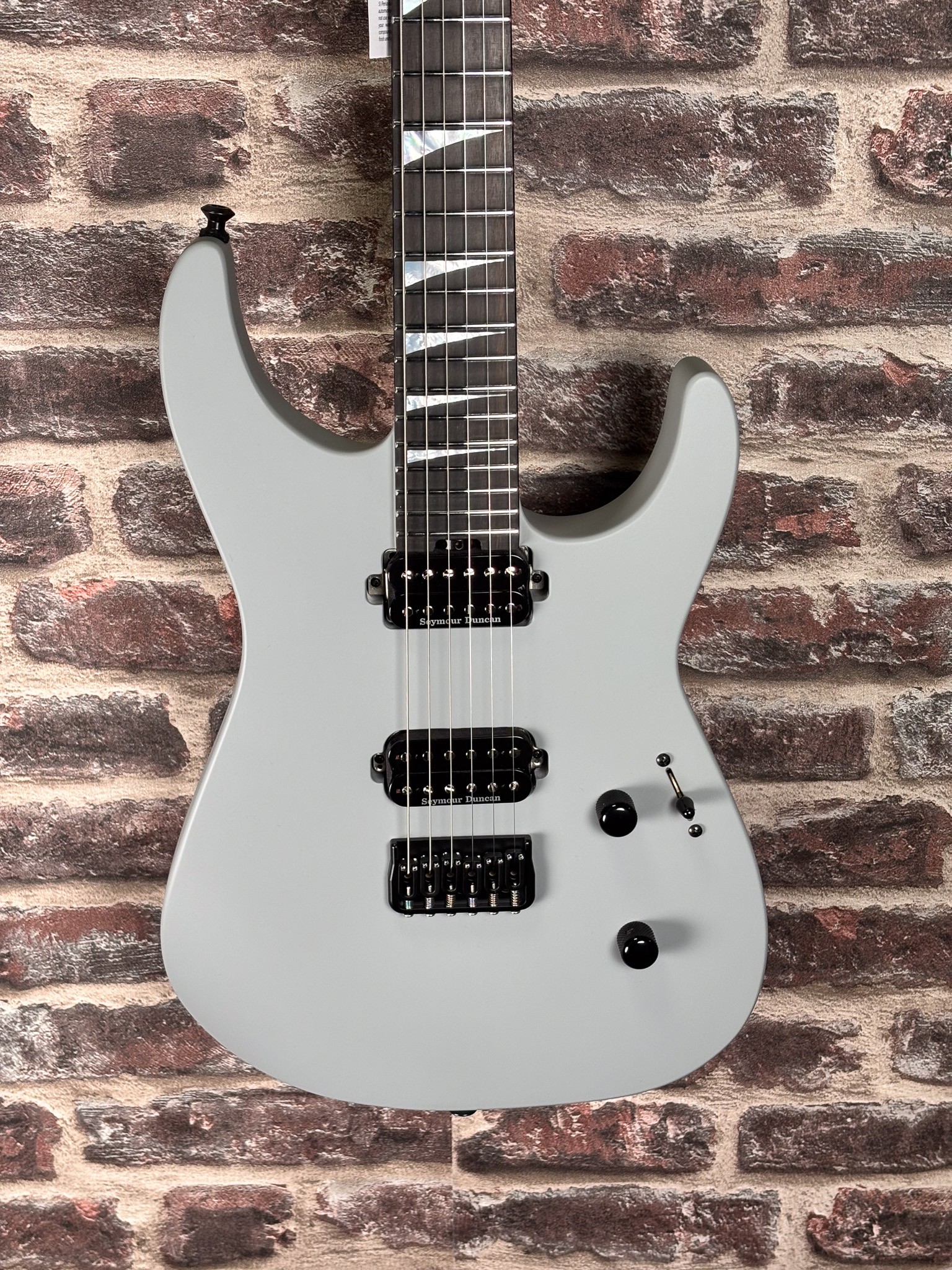 Jackson American Series Soloist SL2 DX HT Satin Porsche Gray