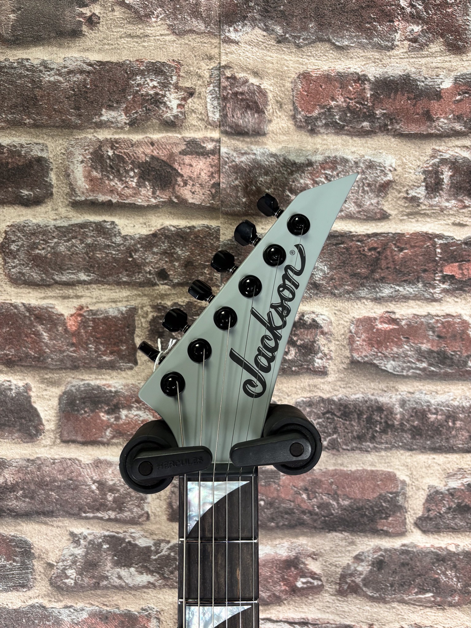 Jackson American Series Soloist SL2 DX HT Satin Porsche Gray