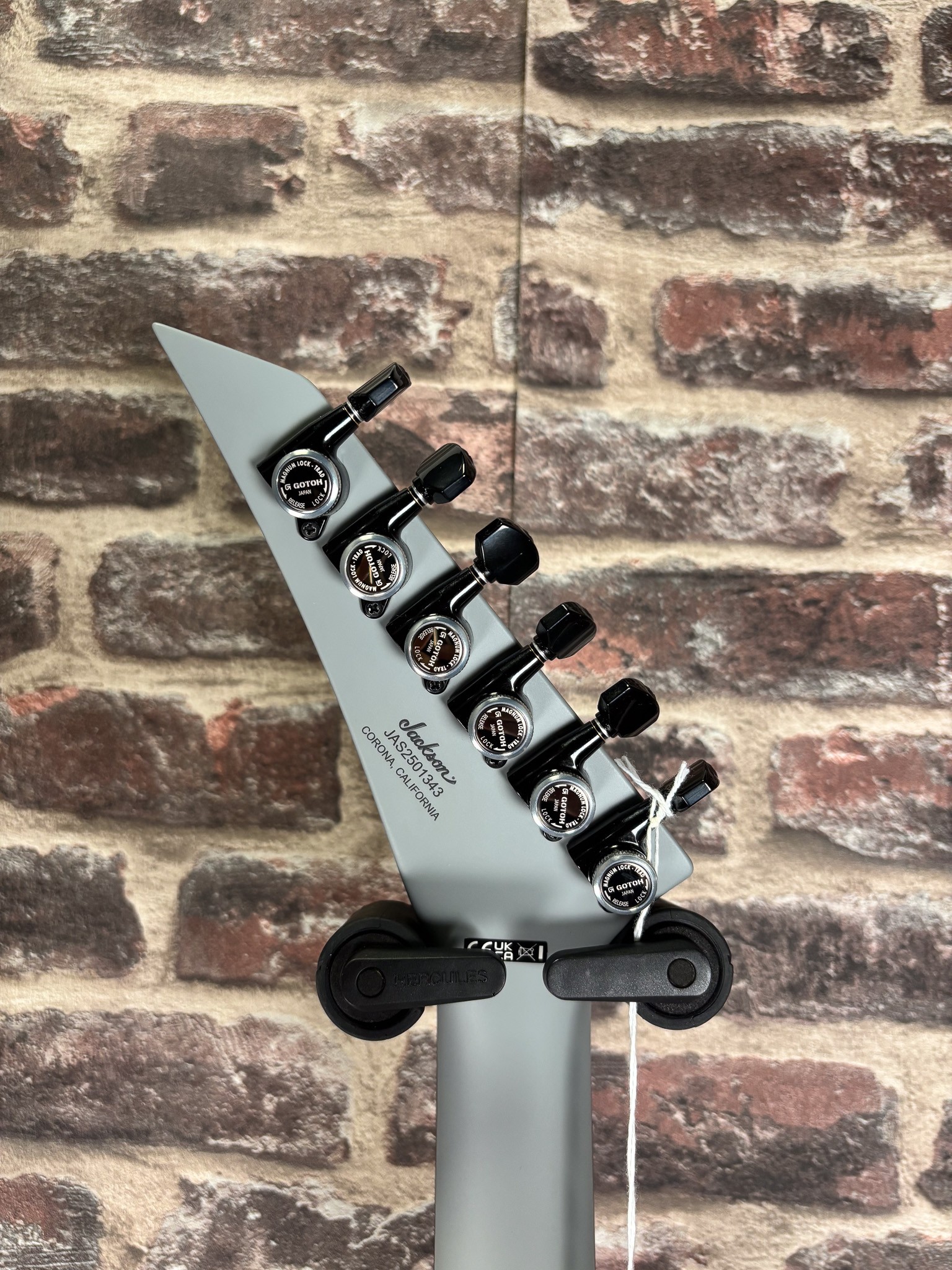 Jackson American Series Soloist SL2 DX HT Satin Porsche Gray