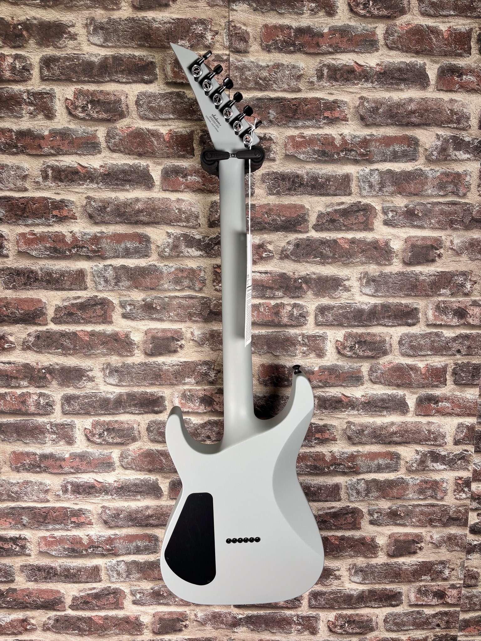 Jackson American Series Soloist SL2 DX HT Satin Porsche Gray