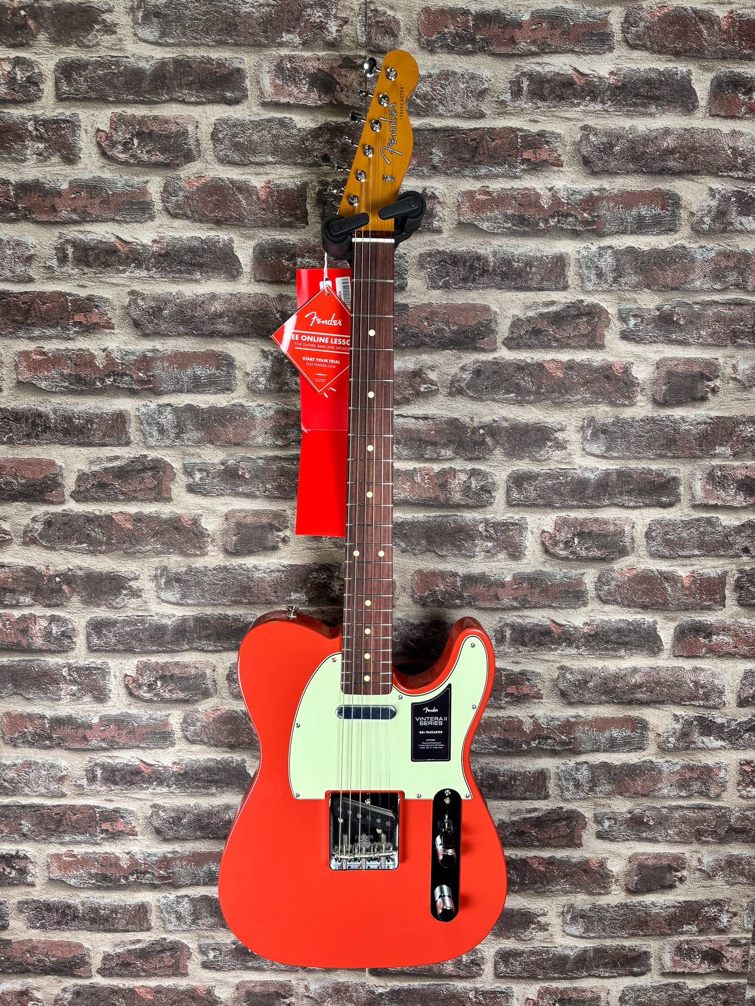 Fender Vintera II Telecaster ‘60s Fiesta Red