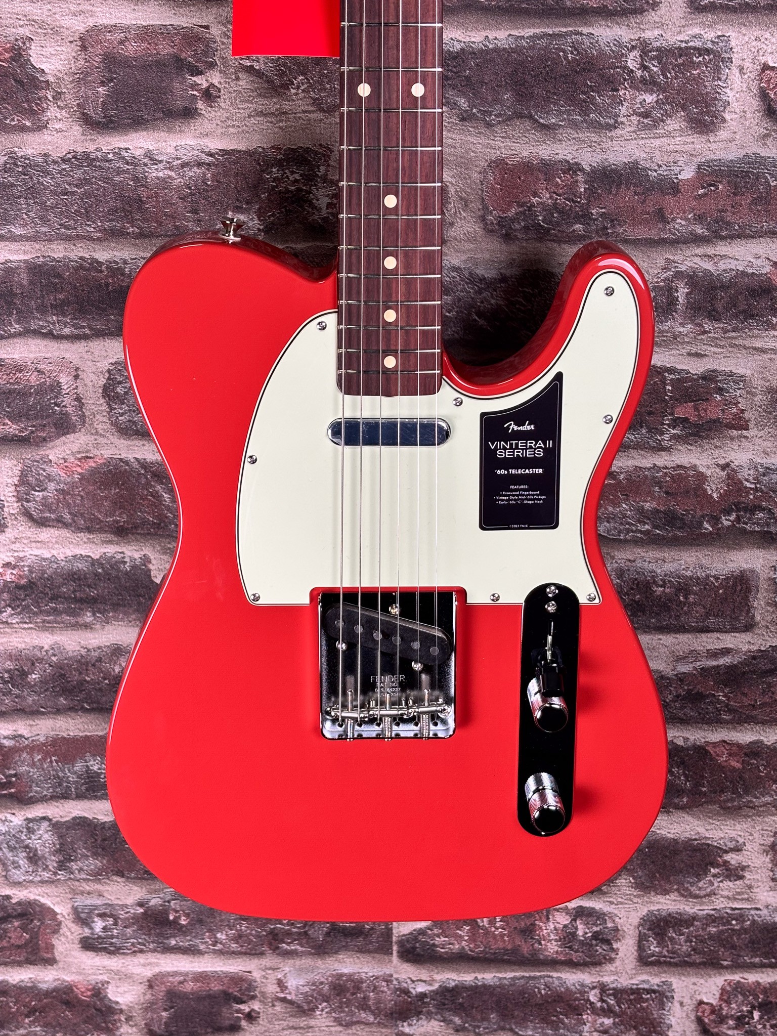 Fender Vintera II Telecaster ‘60s Fiesta Red