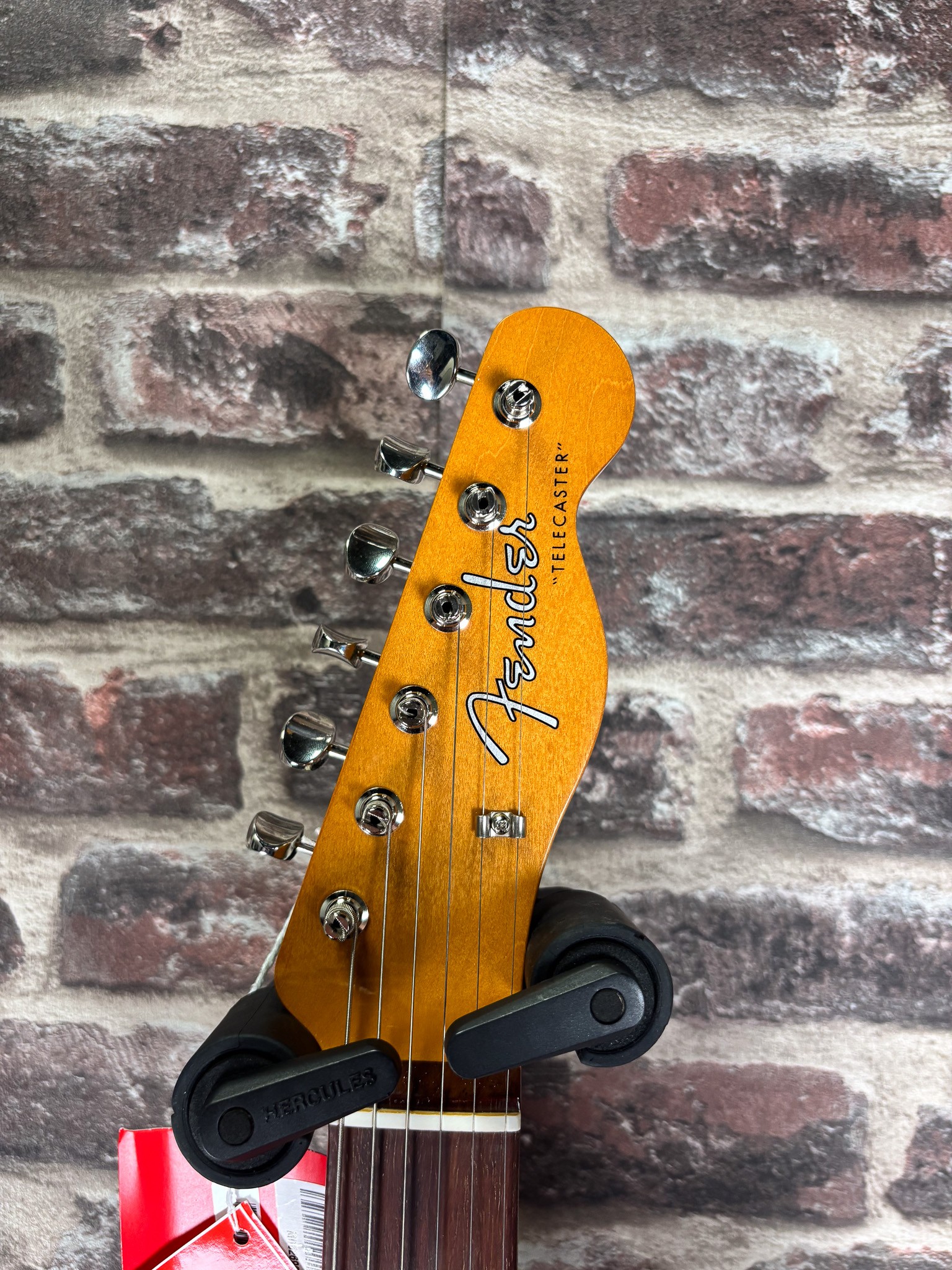 Fender Vintera II Telecaster ‘60s Fiesta Red