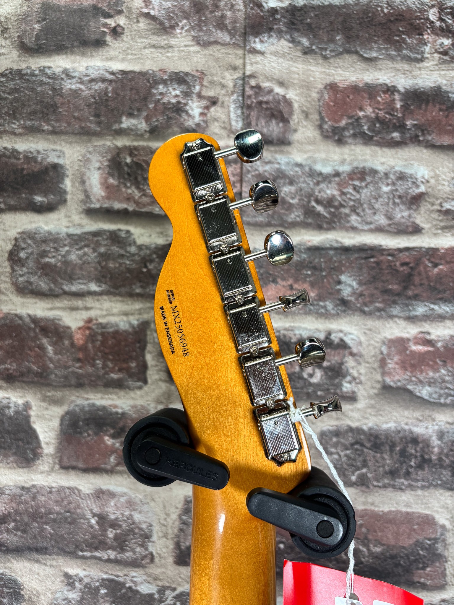 Fender Vintera II Telecaster ‘60s Fiesta Red