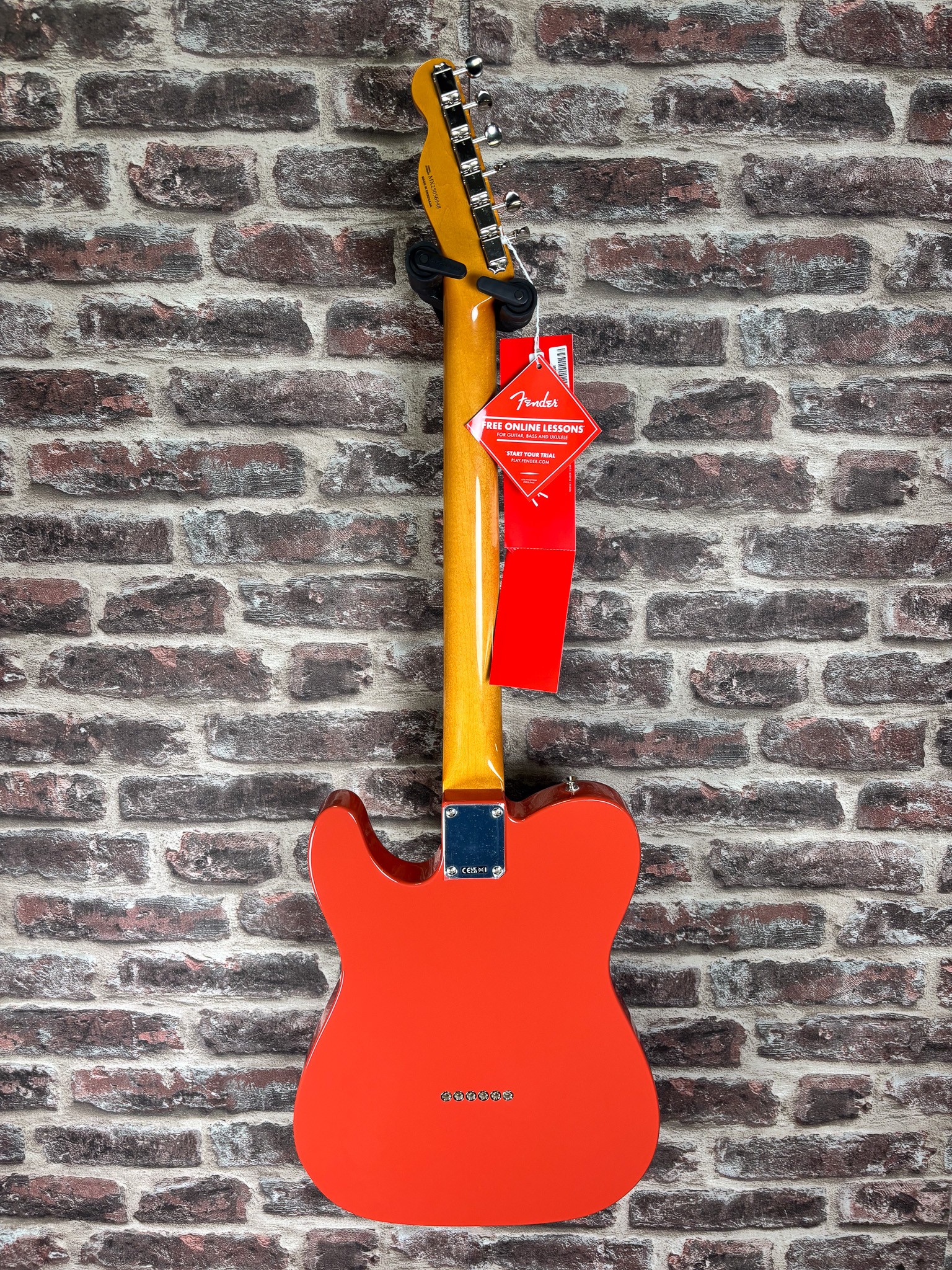 Fender Vintera II Telecaster ‘60s Fiesta Red