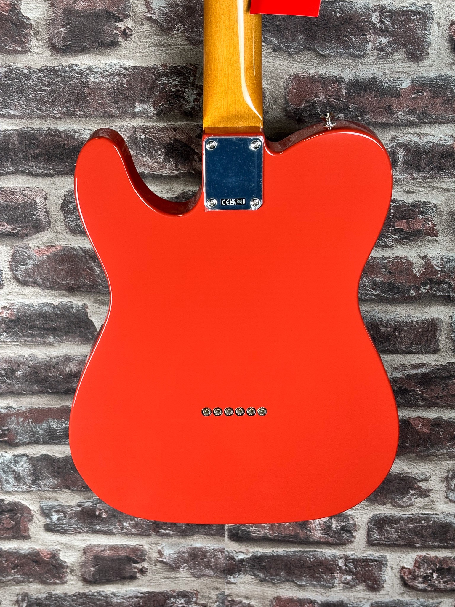 Fender Vintera II Telecaster ‘60s Fiesta Red