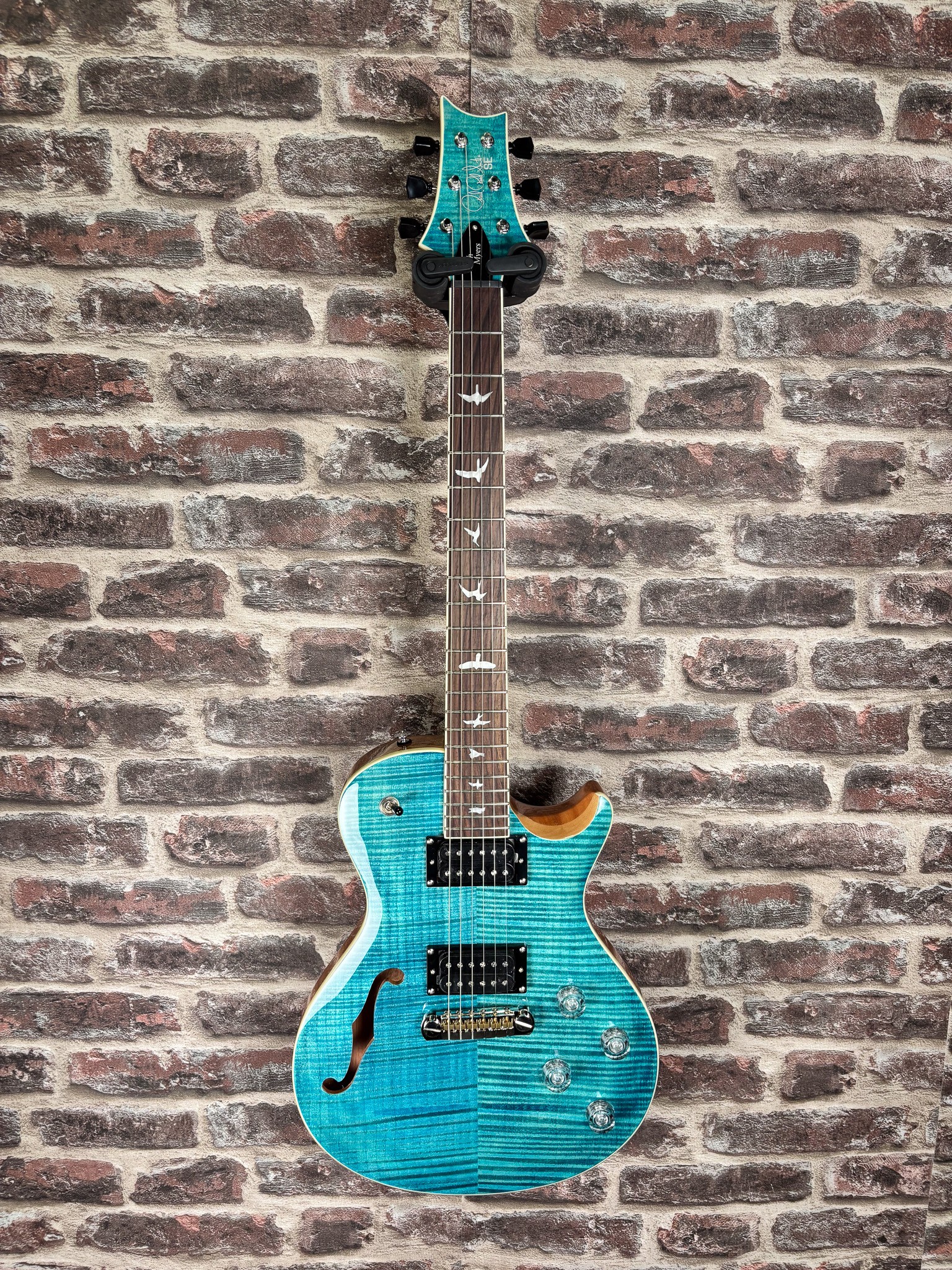 PRS SE Zach Myers 594 Myers Blue