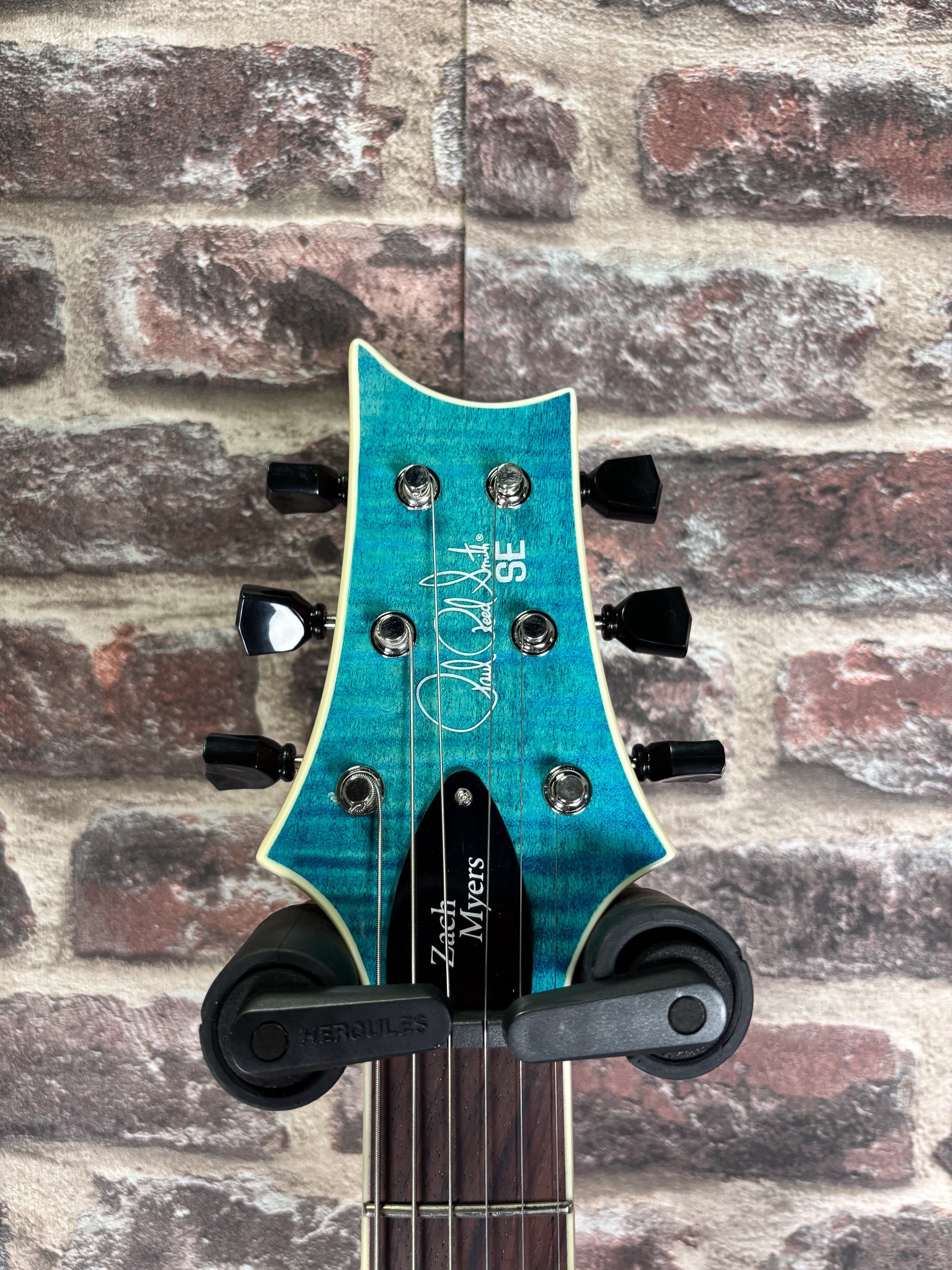 PRS SE Zach Myers 594 Myers Blue
