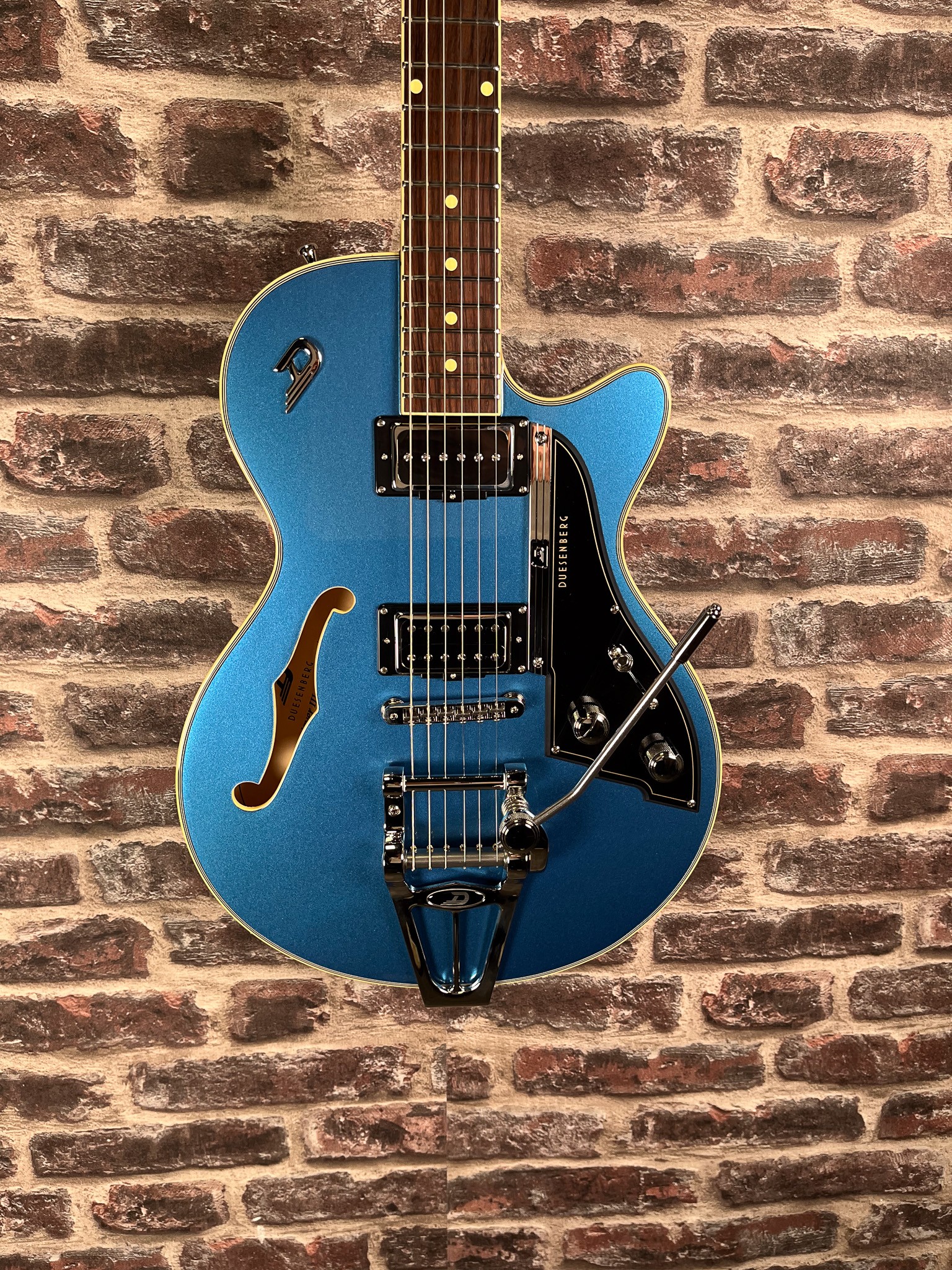 Duesenberg Starplayer III Catalina Blue