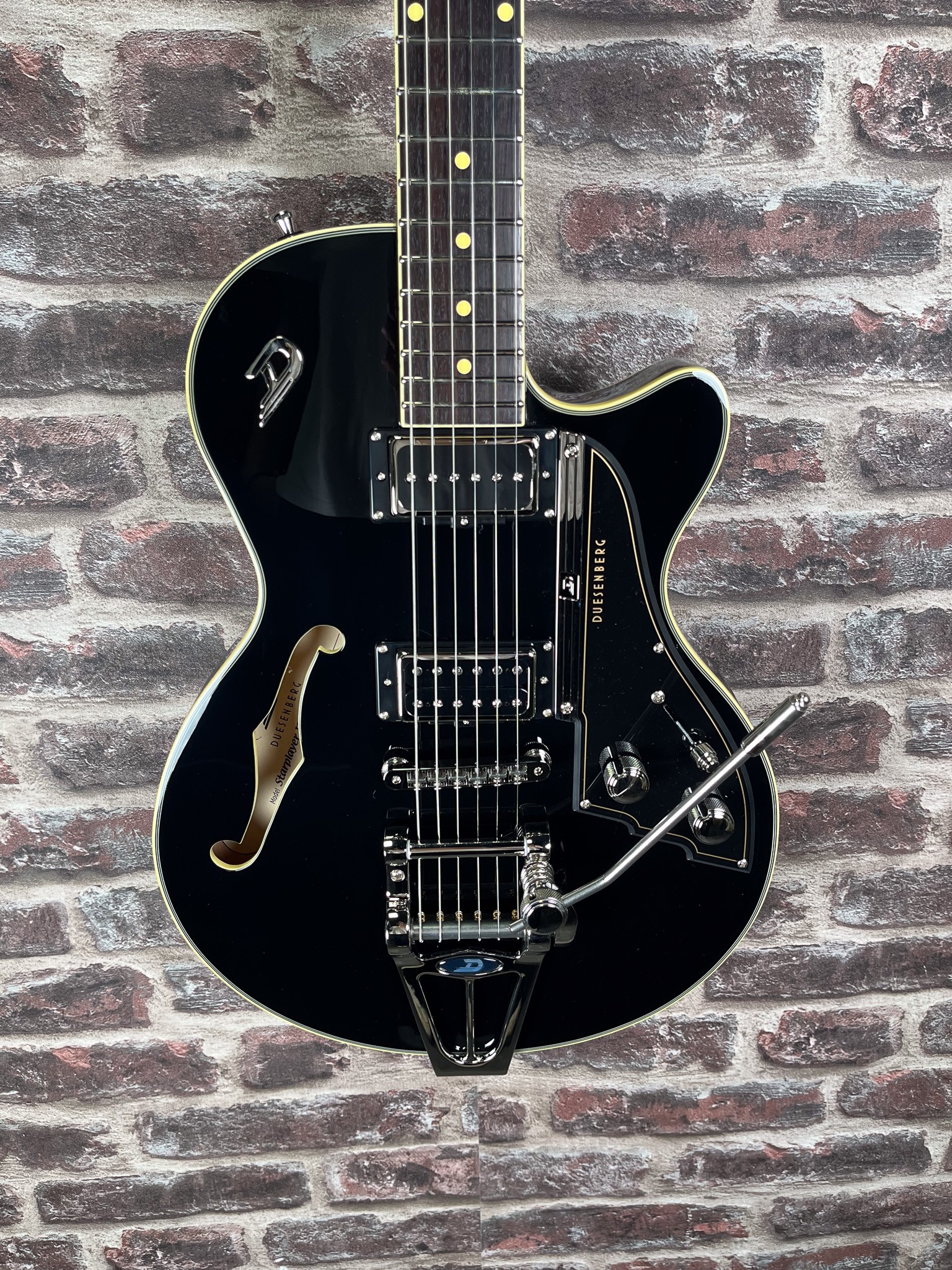 Duesenberg Starplayer III Noir