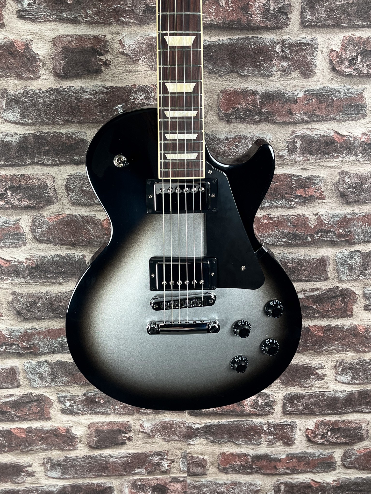 Gibson Les Paul Studio Exclusive Silverburst