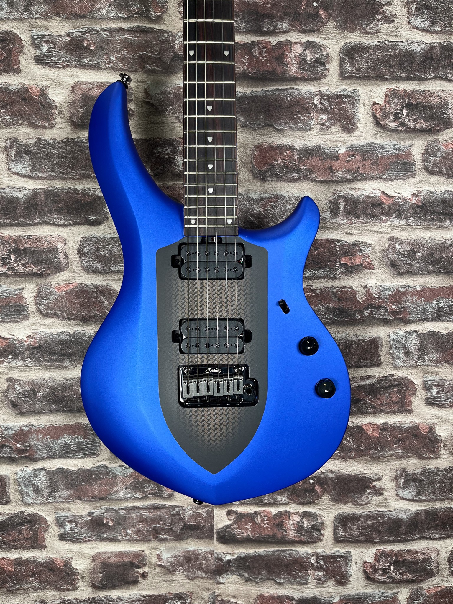Sterling by Music Man John Petrucci Majesty 100 Siberian Saphire