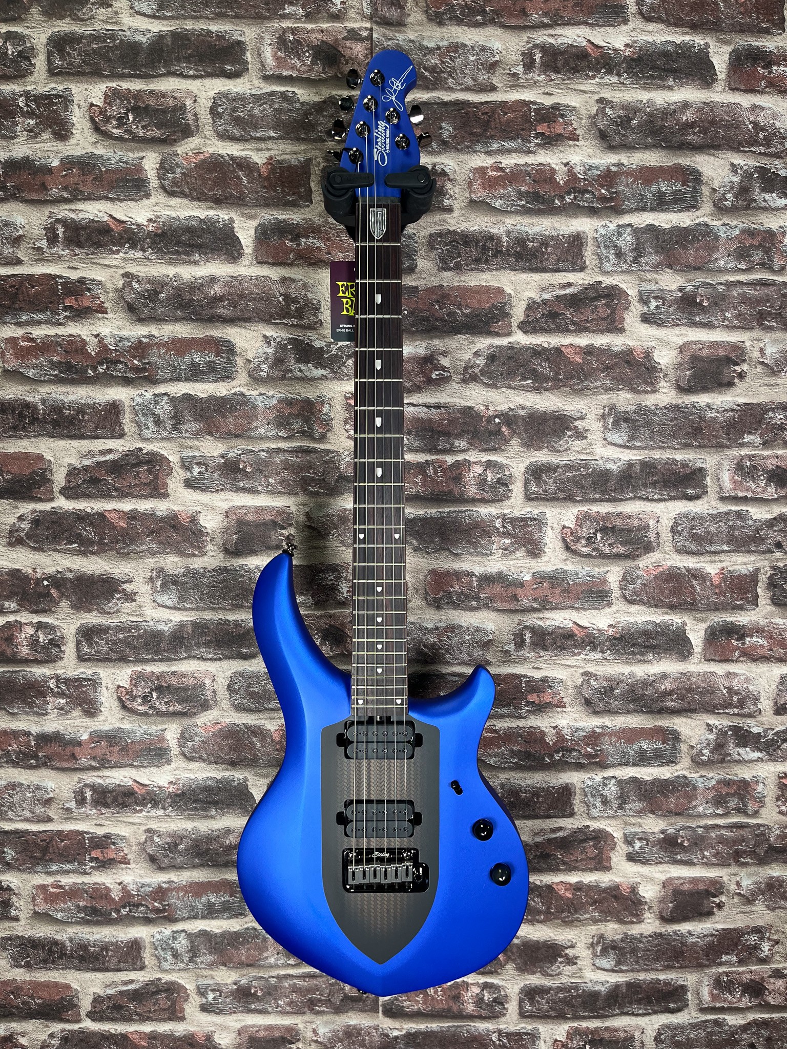 Sterling by Music Man John Petrucci Majesty 100 Siberian Saphire