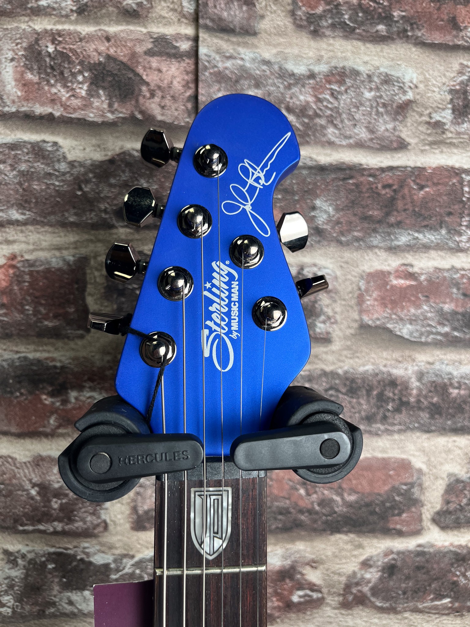 Sterling by Music Man John Petrucci Majesty 100 Siberian Saphire