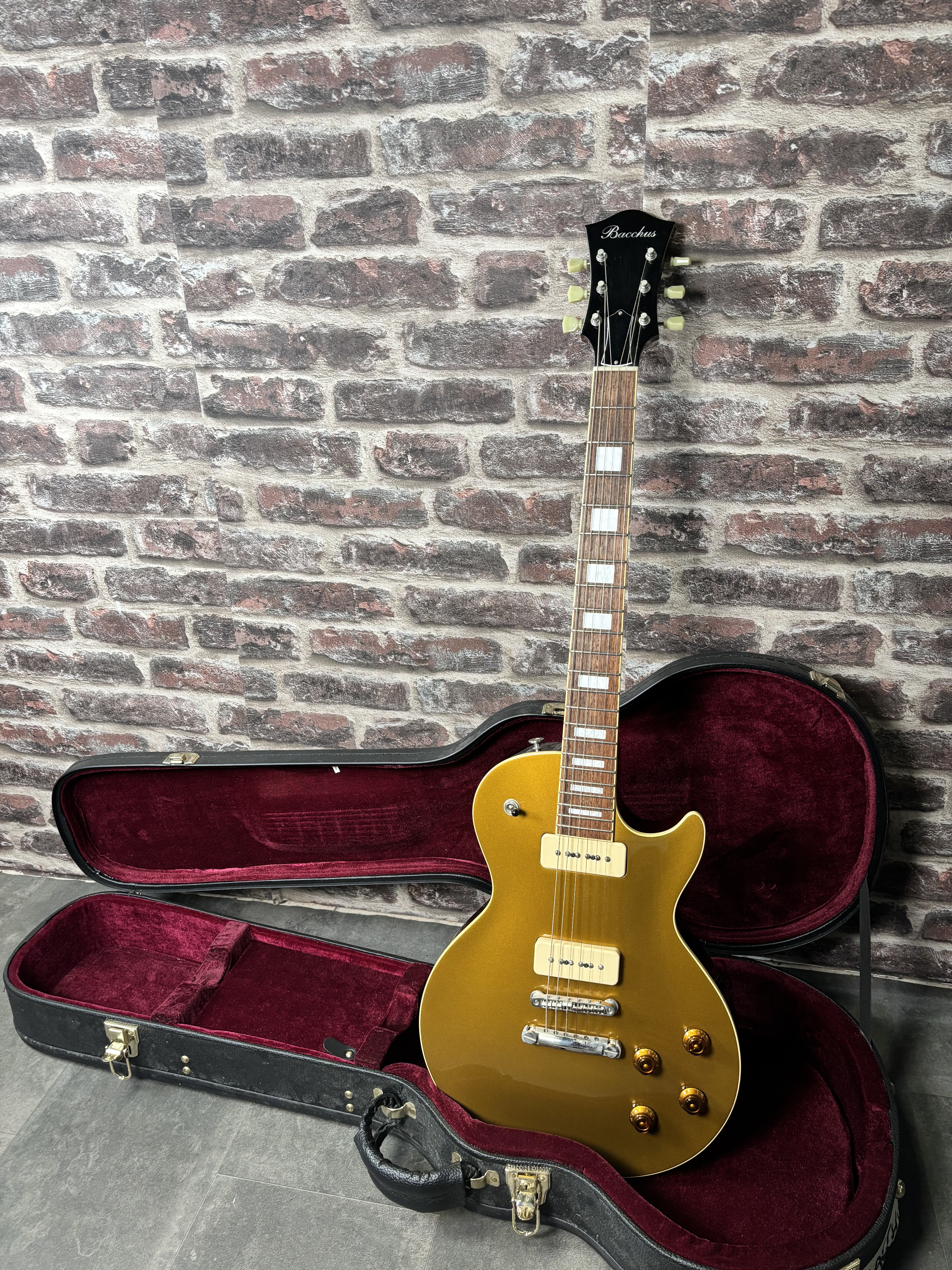 Bacchus Duke Master Gold Top OCCASION