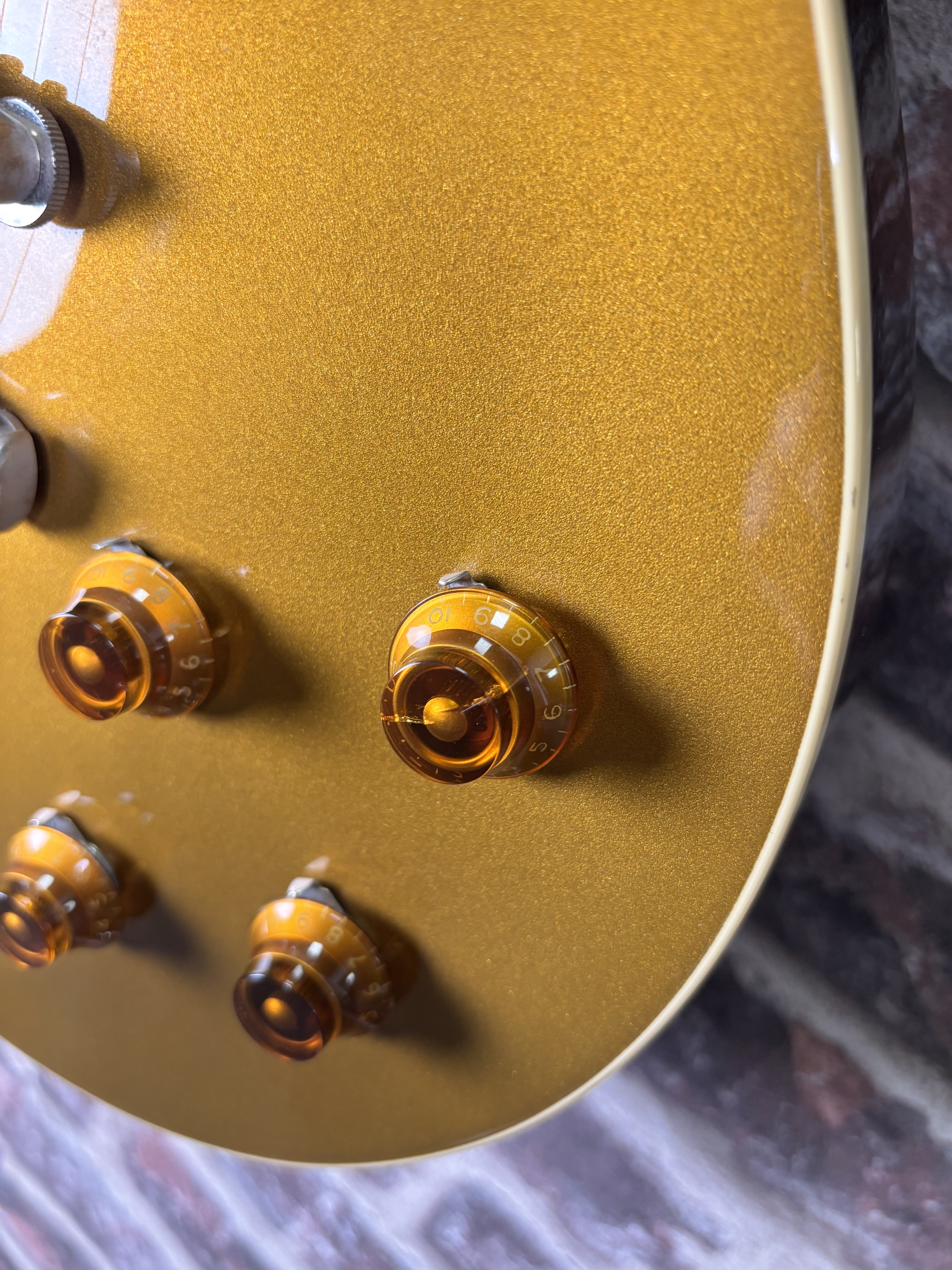 Bacchus Duke Master Gold Top OCCASION