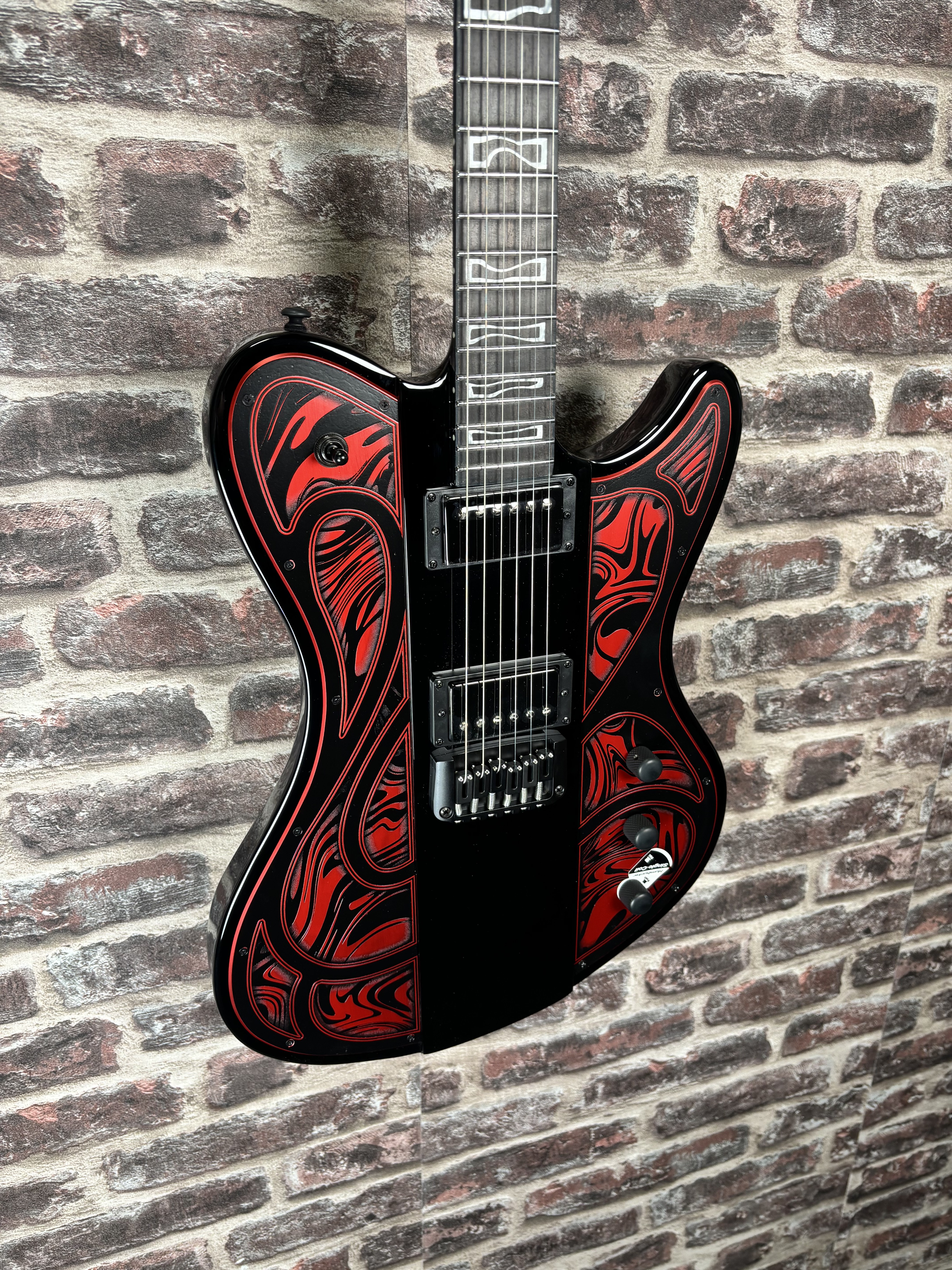 Schecter Ultra Przym Mercury Rose finition Gloss Black