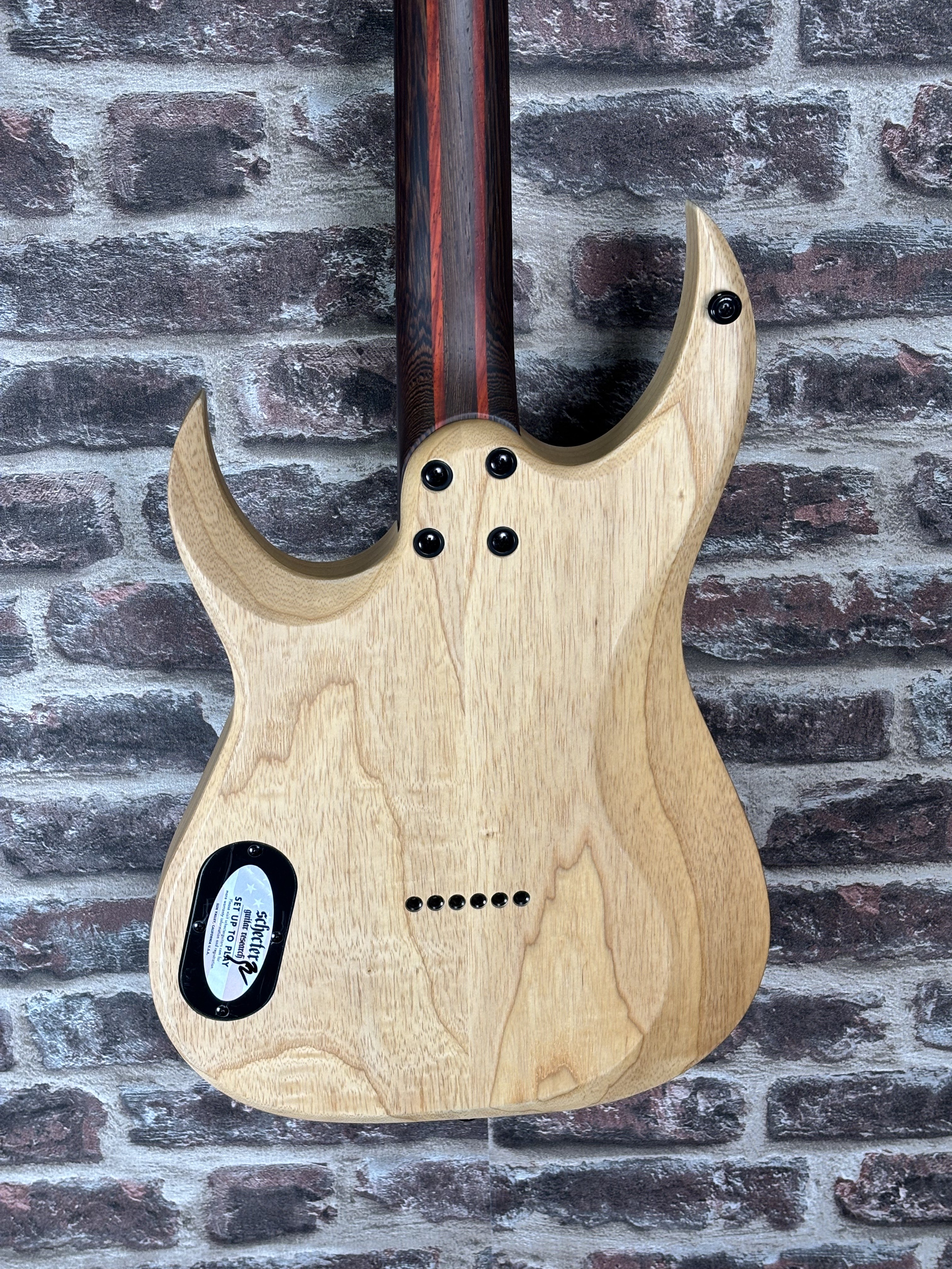 Schecter John Browne TAO‑6 Ozone Burst