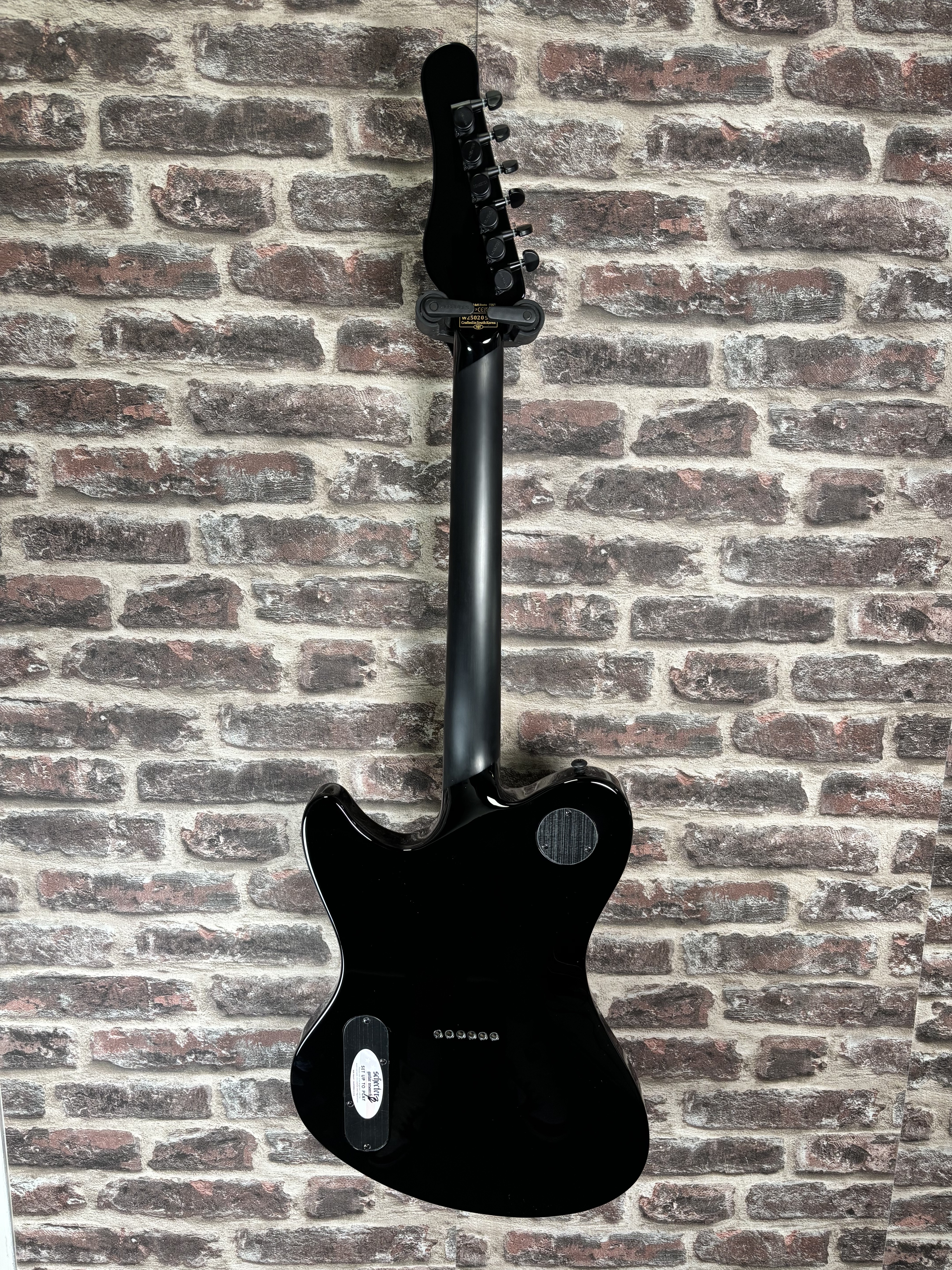 Schecter Ultra Przym Mercury Rose finition Gloss Black