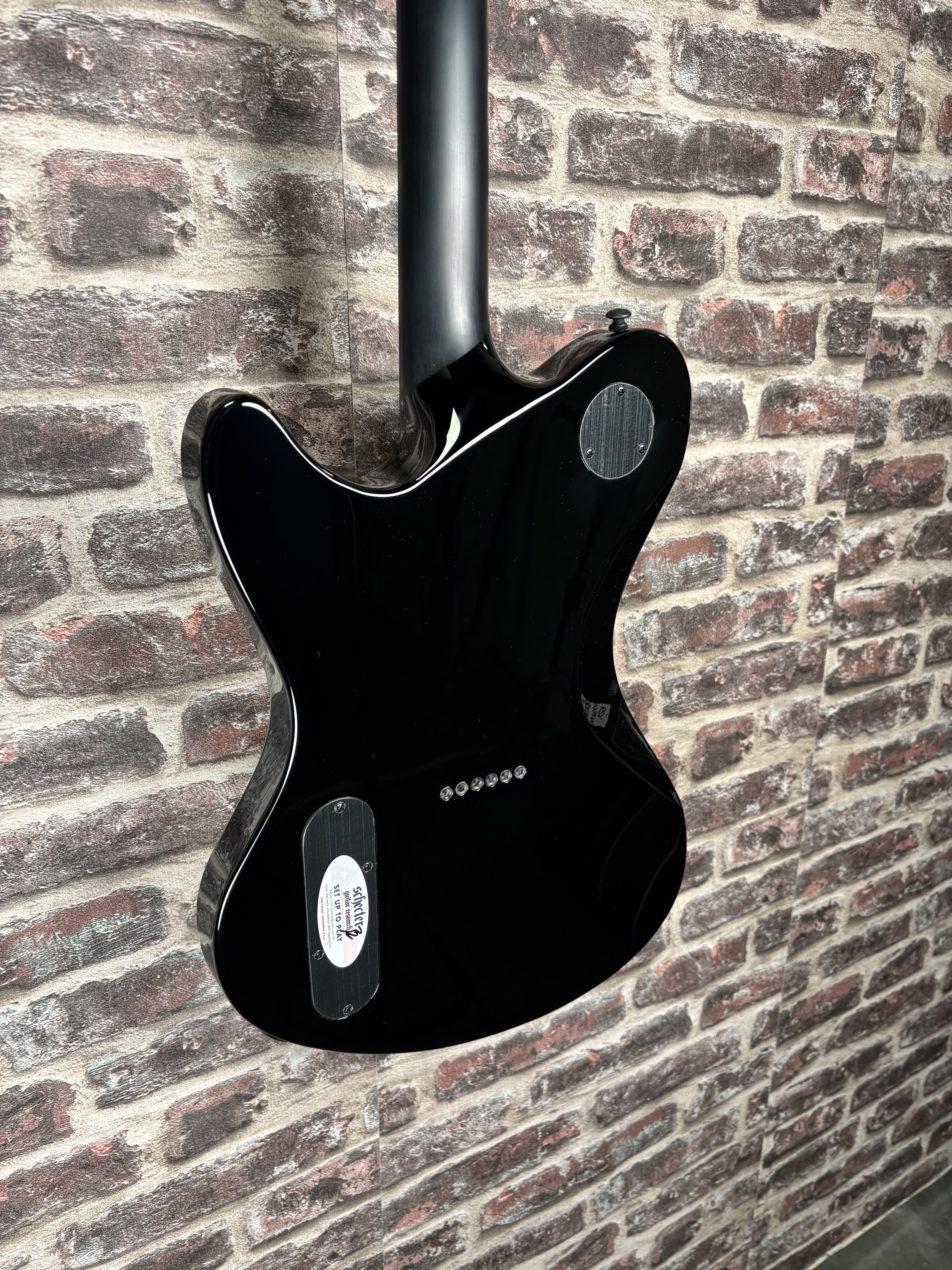 Schecter Ultra Przym Mercury Rose finition Gloss Black