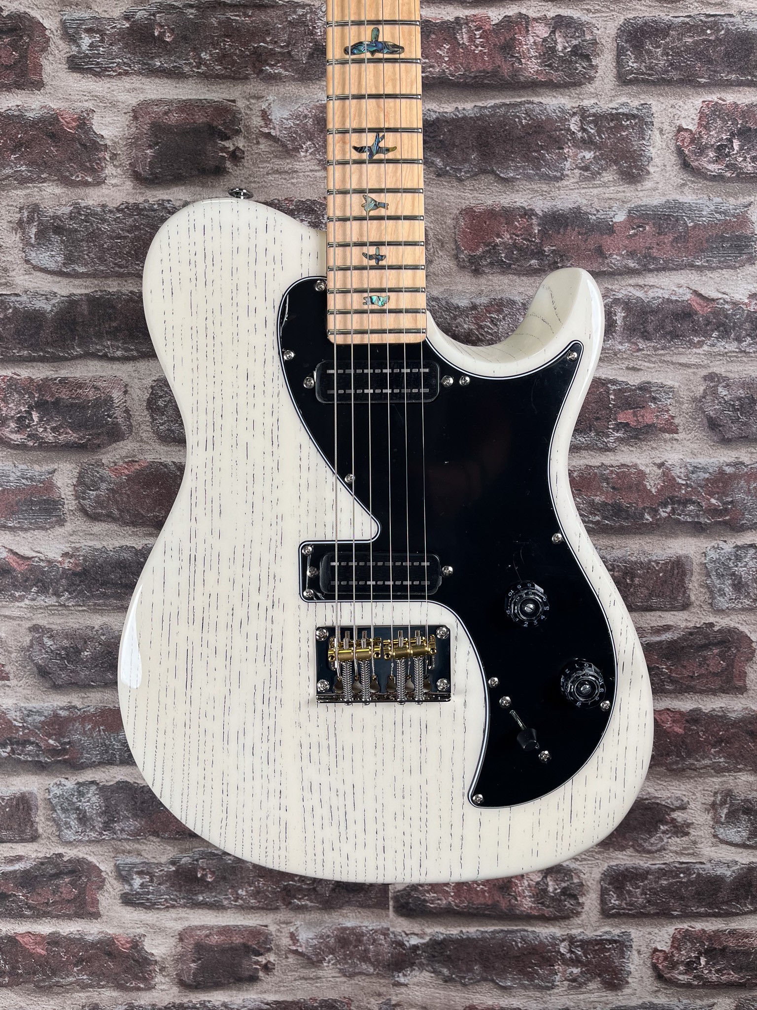 PRS SE NF 53 White Doghair