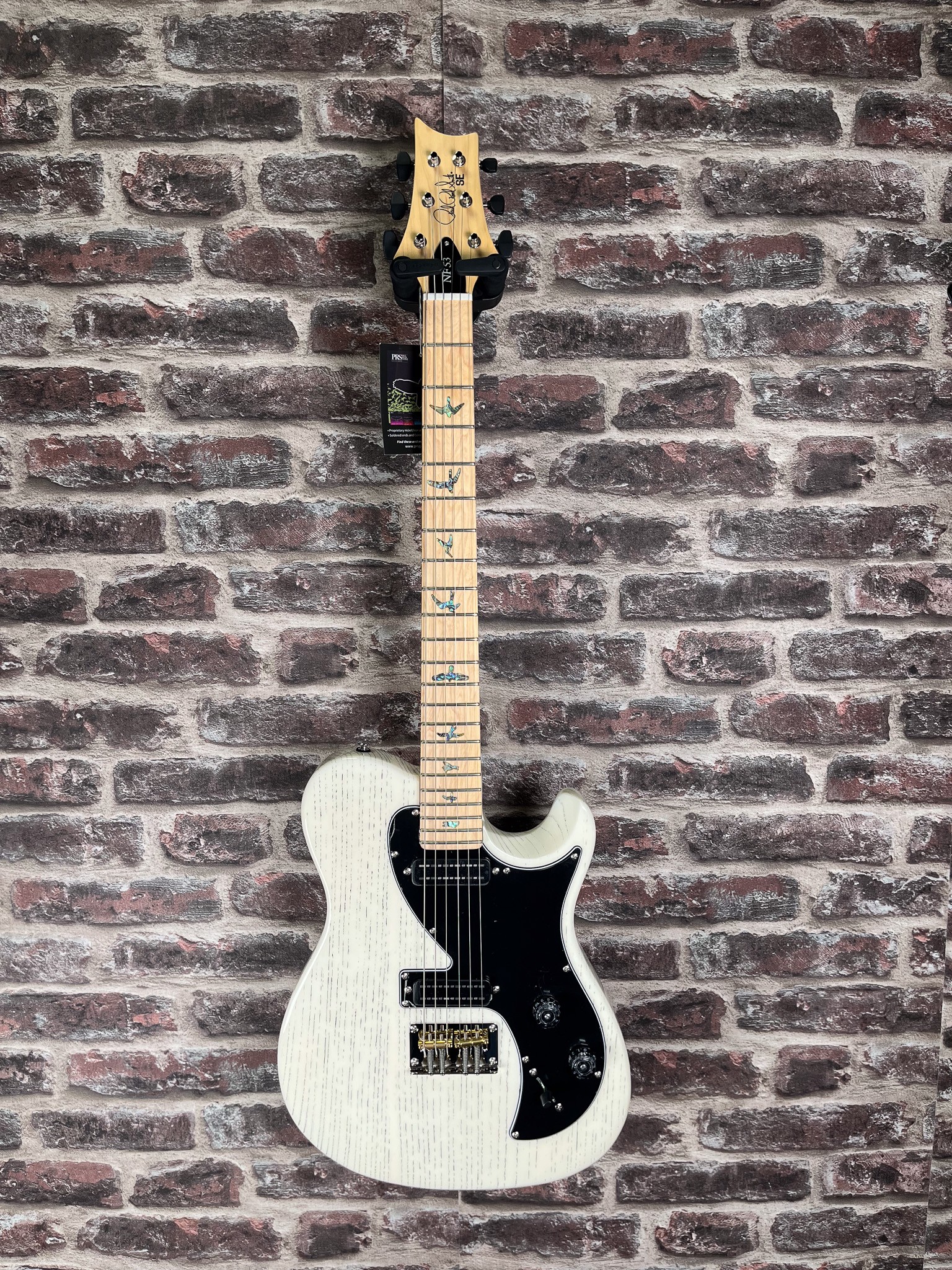 PRS SE NF 53 White Doghair