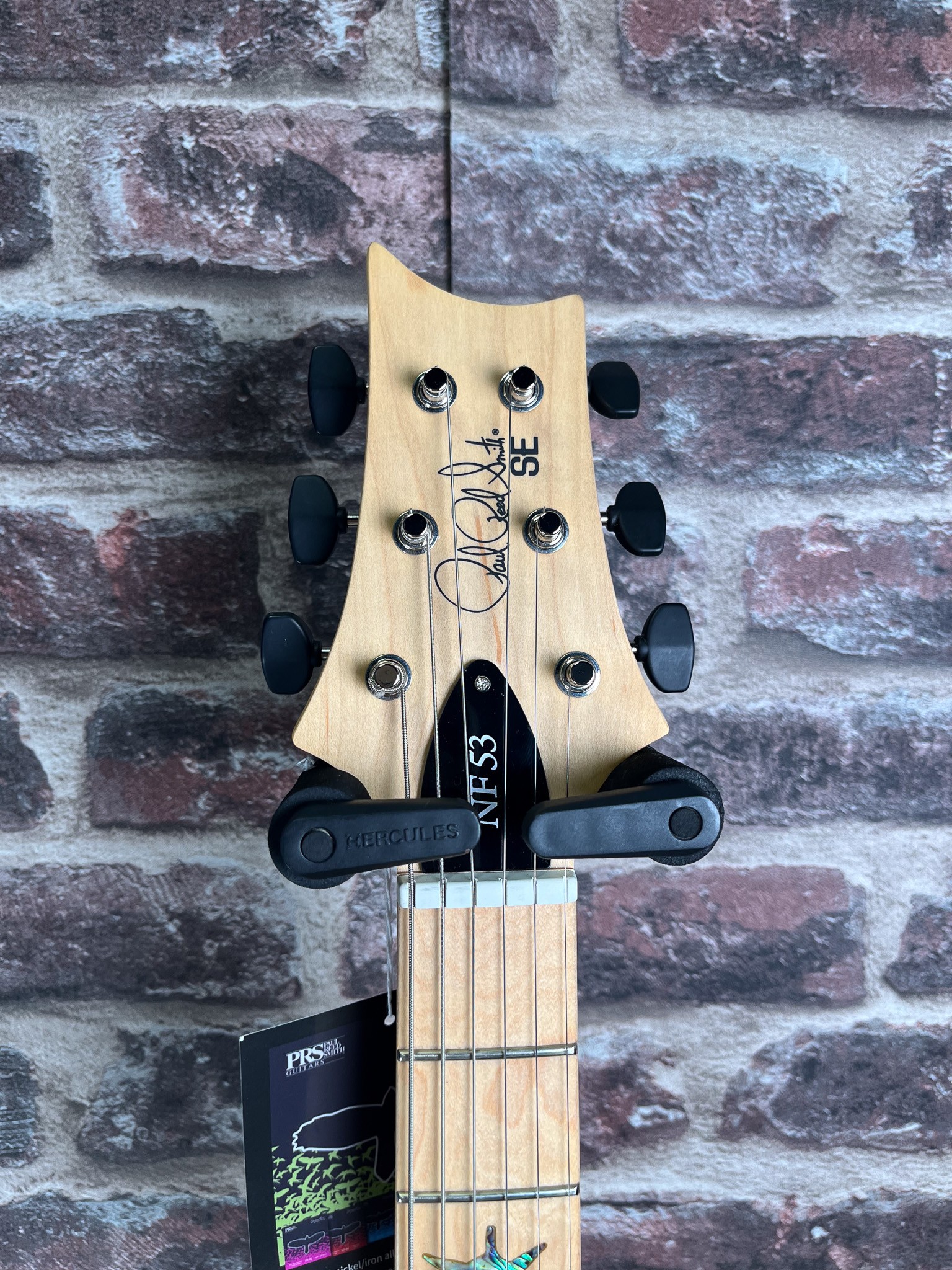 PRS SE NF 53 White Doghair