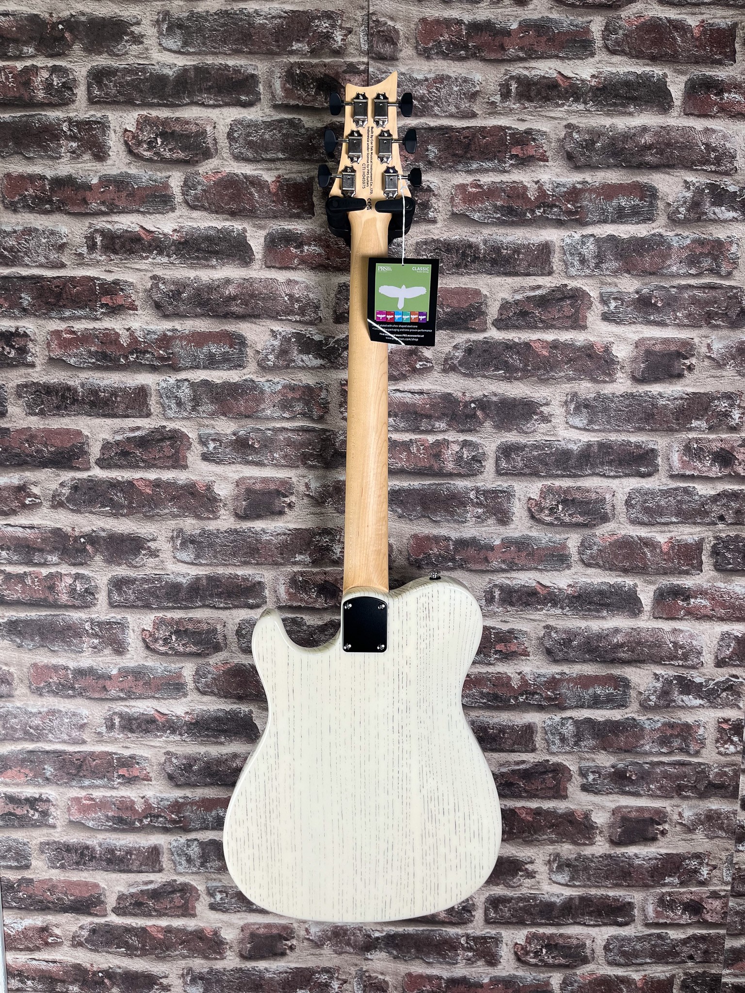 PRS SE NF 53 White Doghair