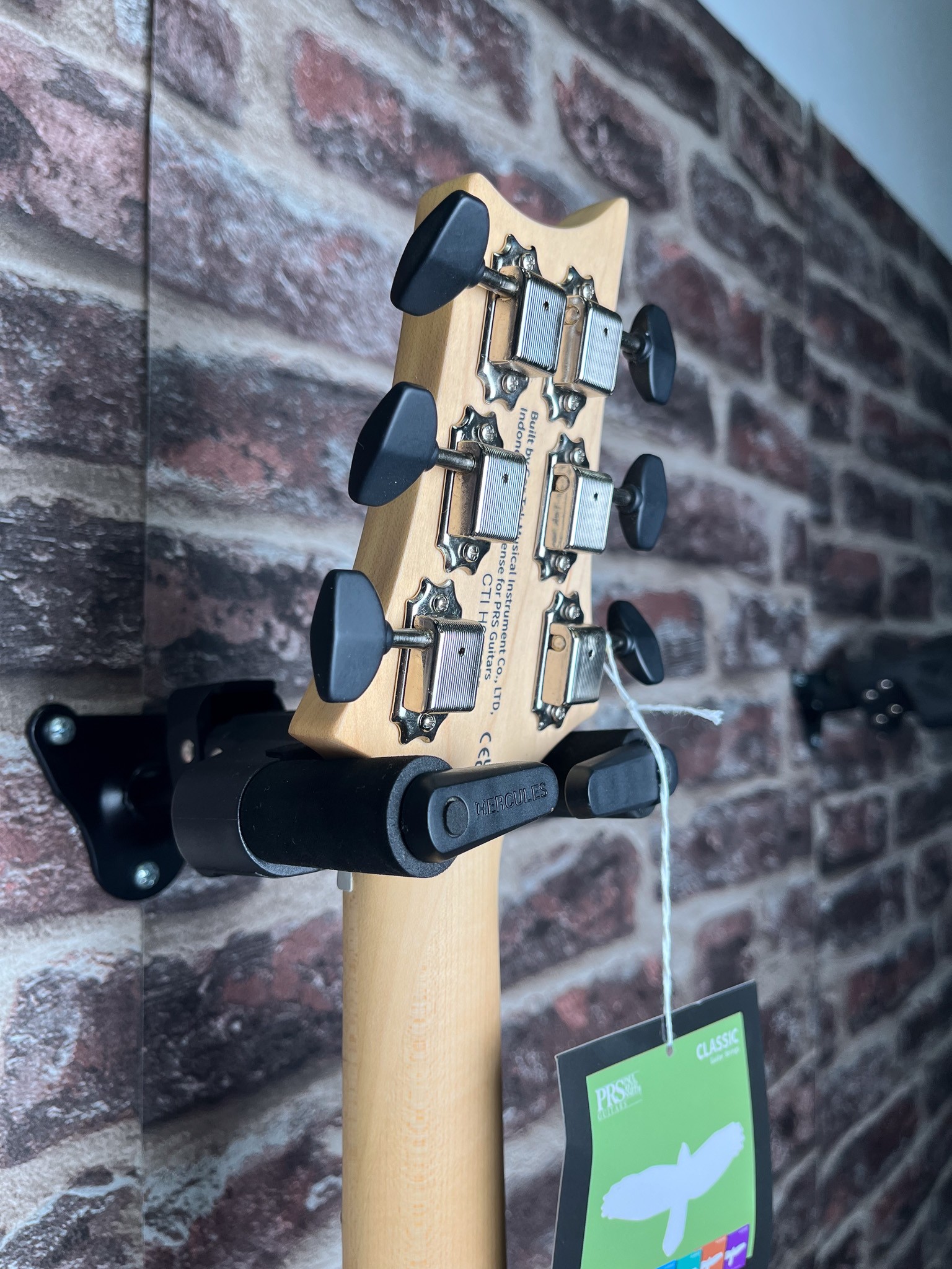 PRS SE NF 53 White Doghair