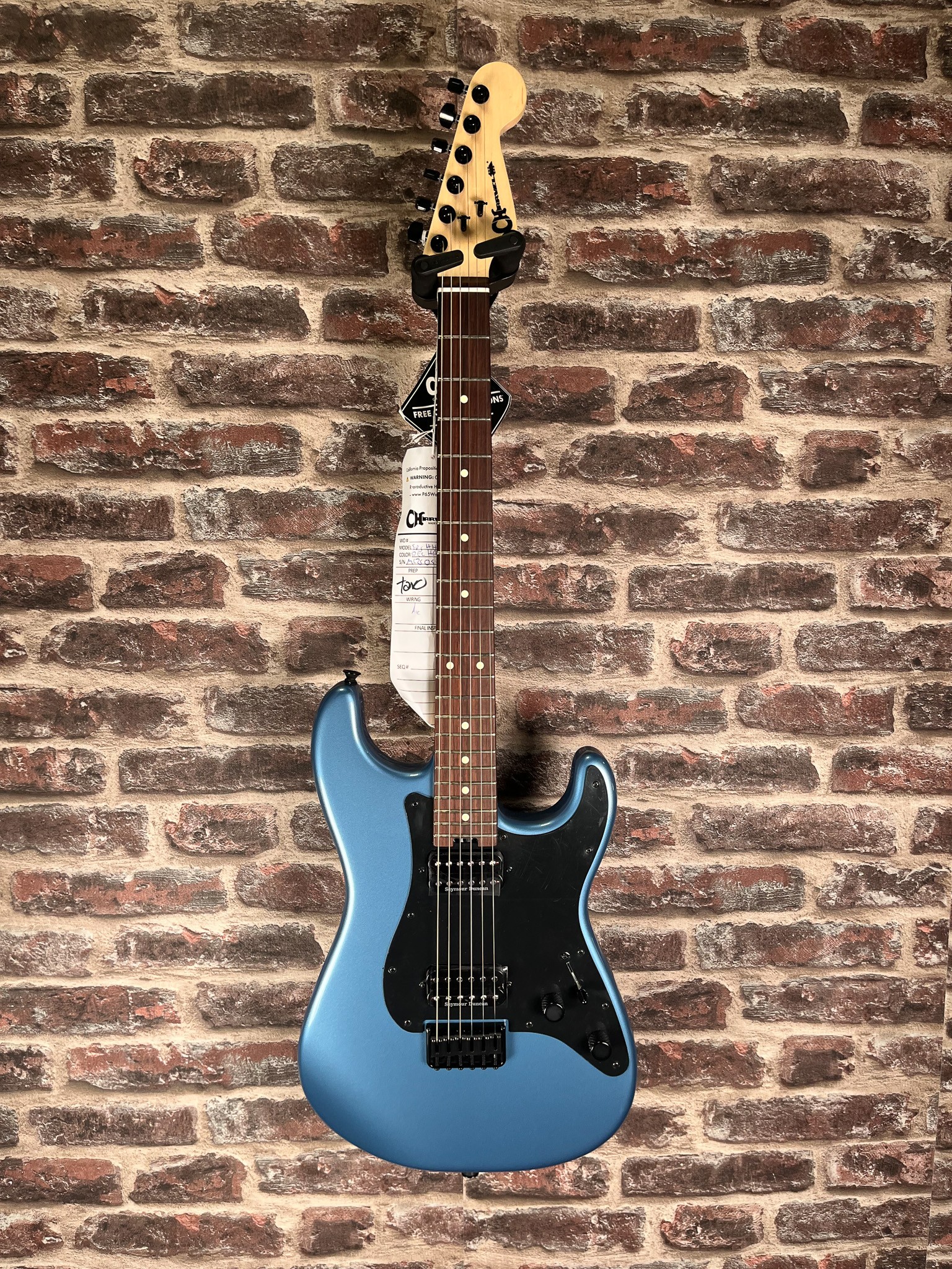 Charvel Pro-Mod So‑Cal Style 1 HH HT RW, Pelham Blue