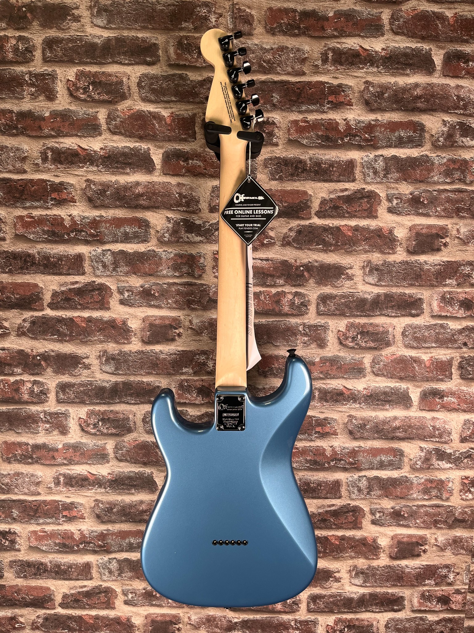 Charvel Pro-Mod So‑Cal Style 1 HH HT RW, Pelham Blue