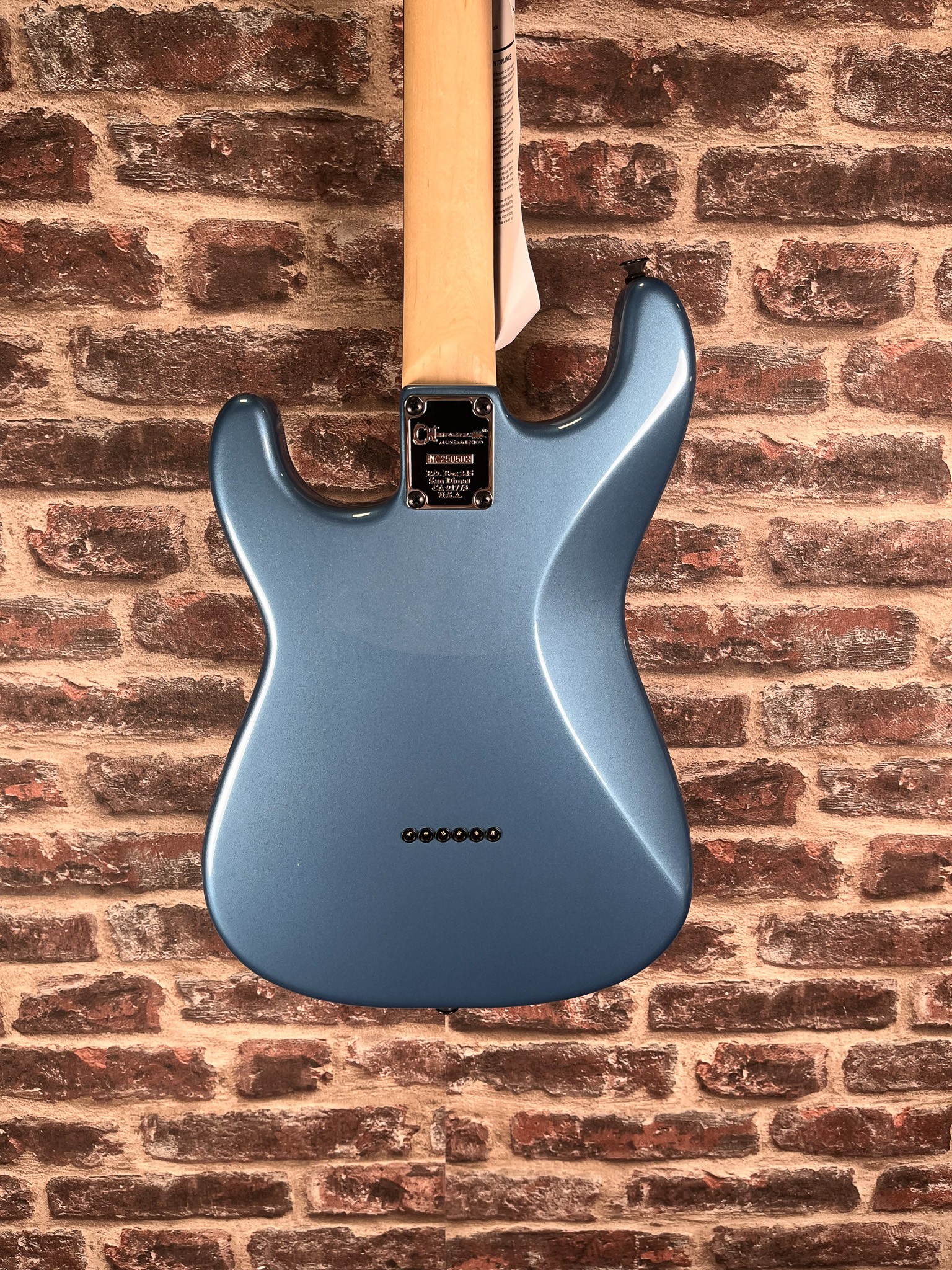 Charvel Pro-Mod So‑Cal Style 1 HH HT RW, Pelham Blue
