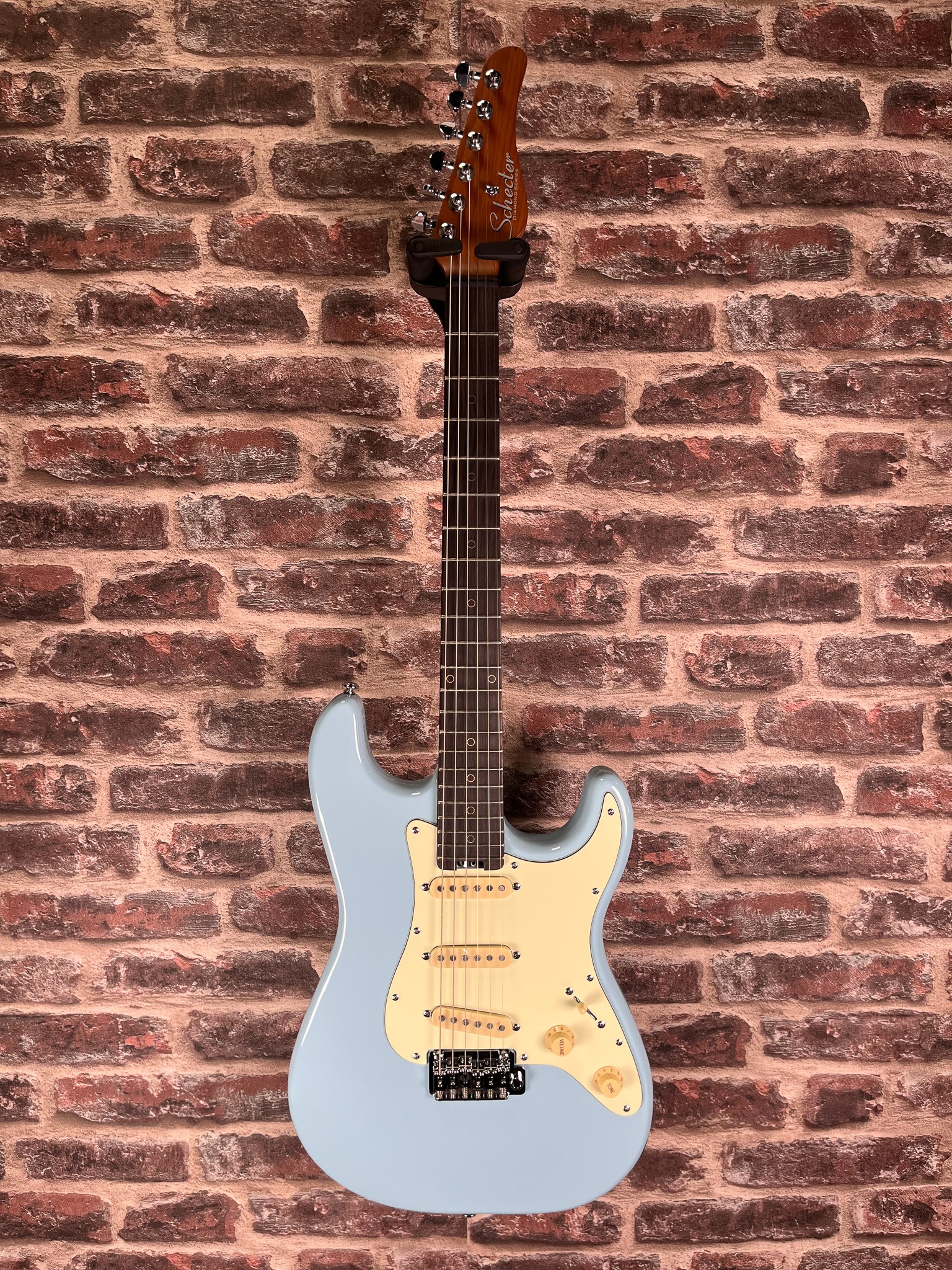 Schecter Nick Johnston Traditional SSS Atomic Frost