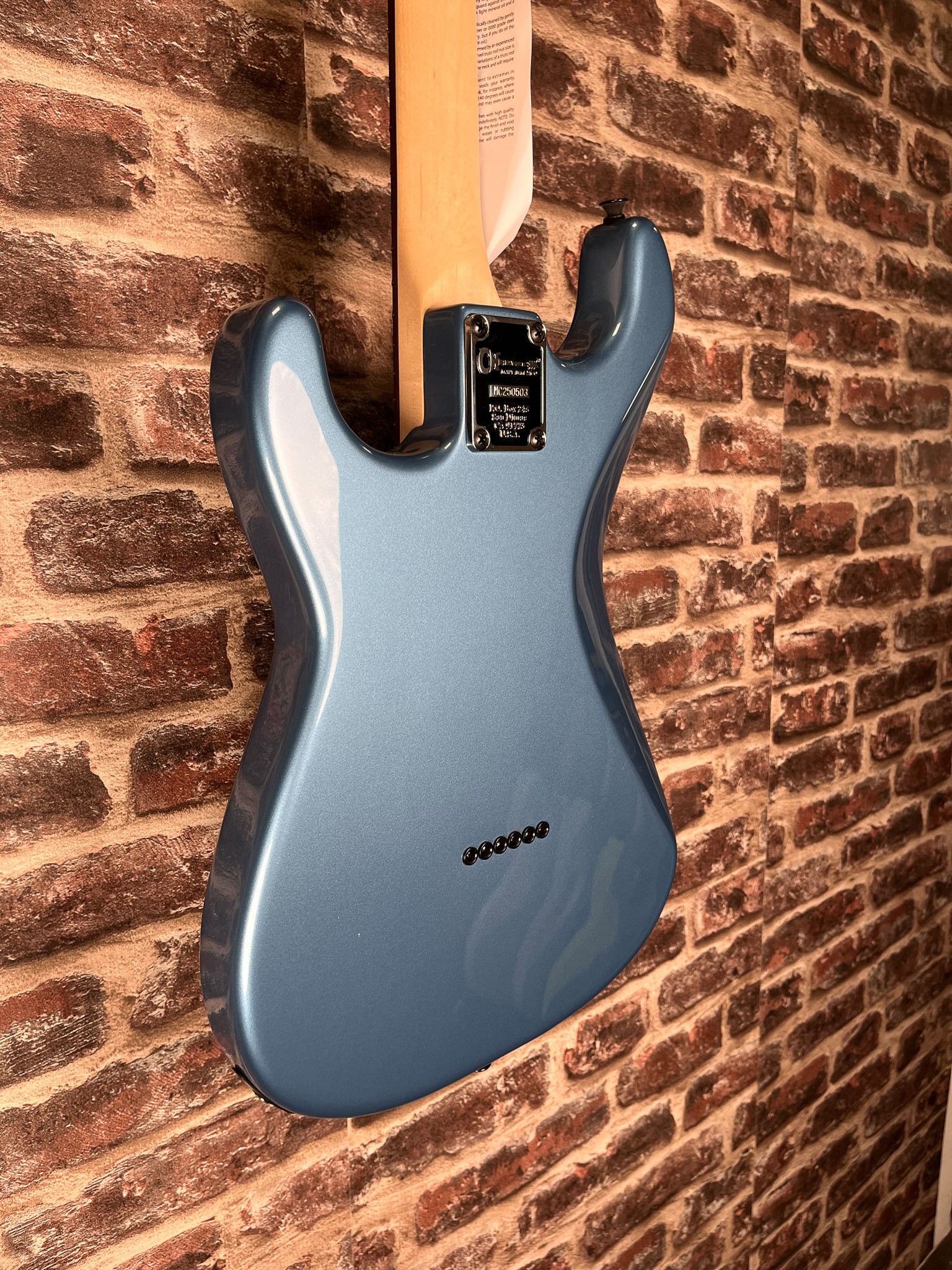 Charvel Pro-Mod So‑Cal Style 1 HH HT RW, Pelham Blue