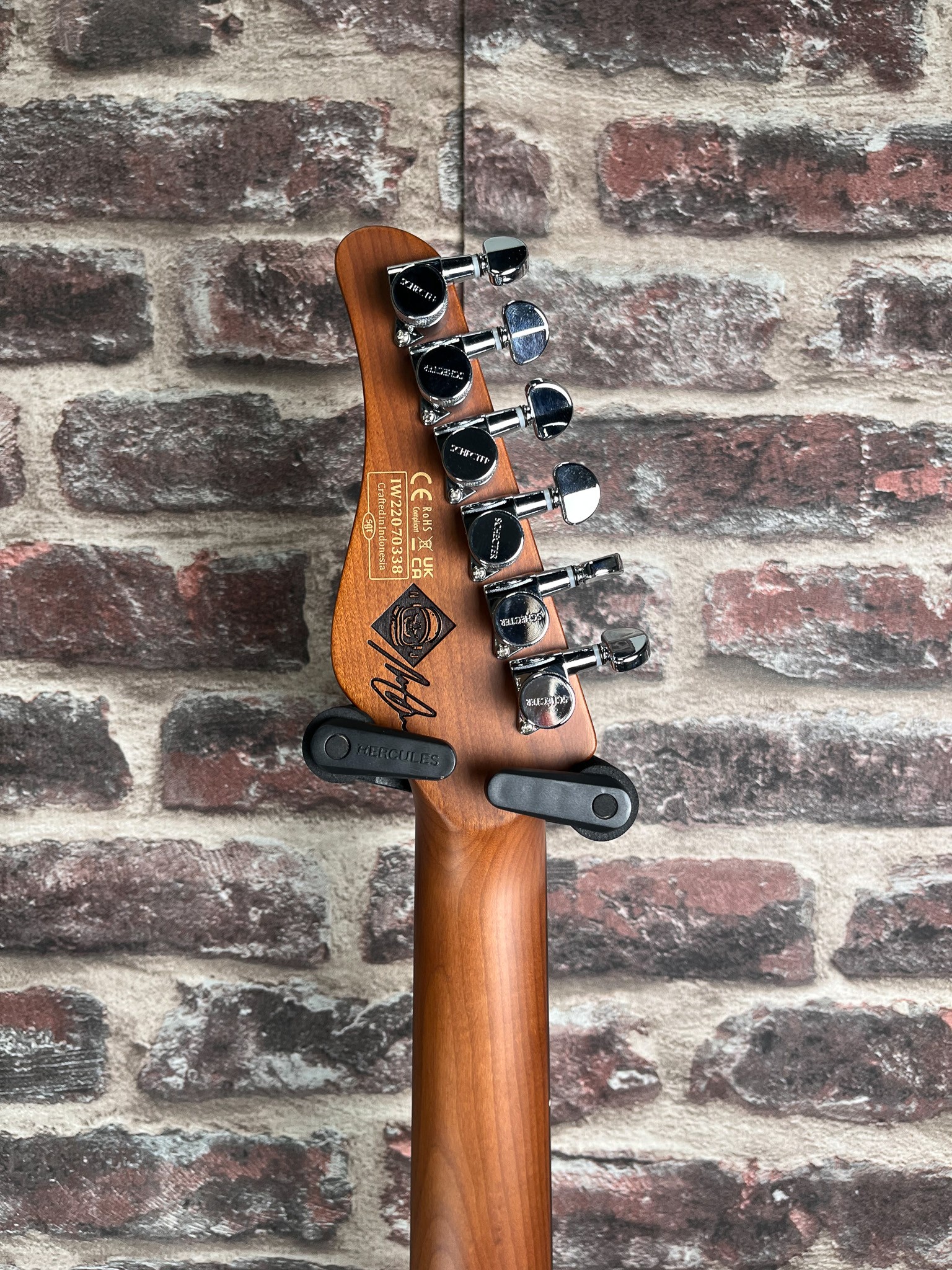 Schecter Nick Johnston Traditional SSS Atomic Frost