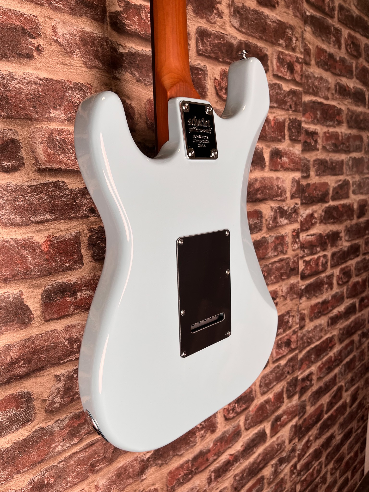 Schecter Nick Johnston Traditional SSS Atomic Frost