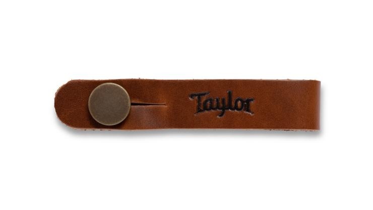 Adaptateur de sangle Taylor en nubuck marron moyen