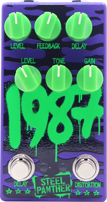 All Pedal Steel Panther 1987