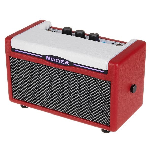 Ampli de modélisation Mooer SD10i (rouge)