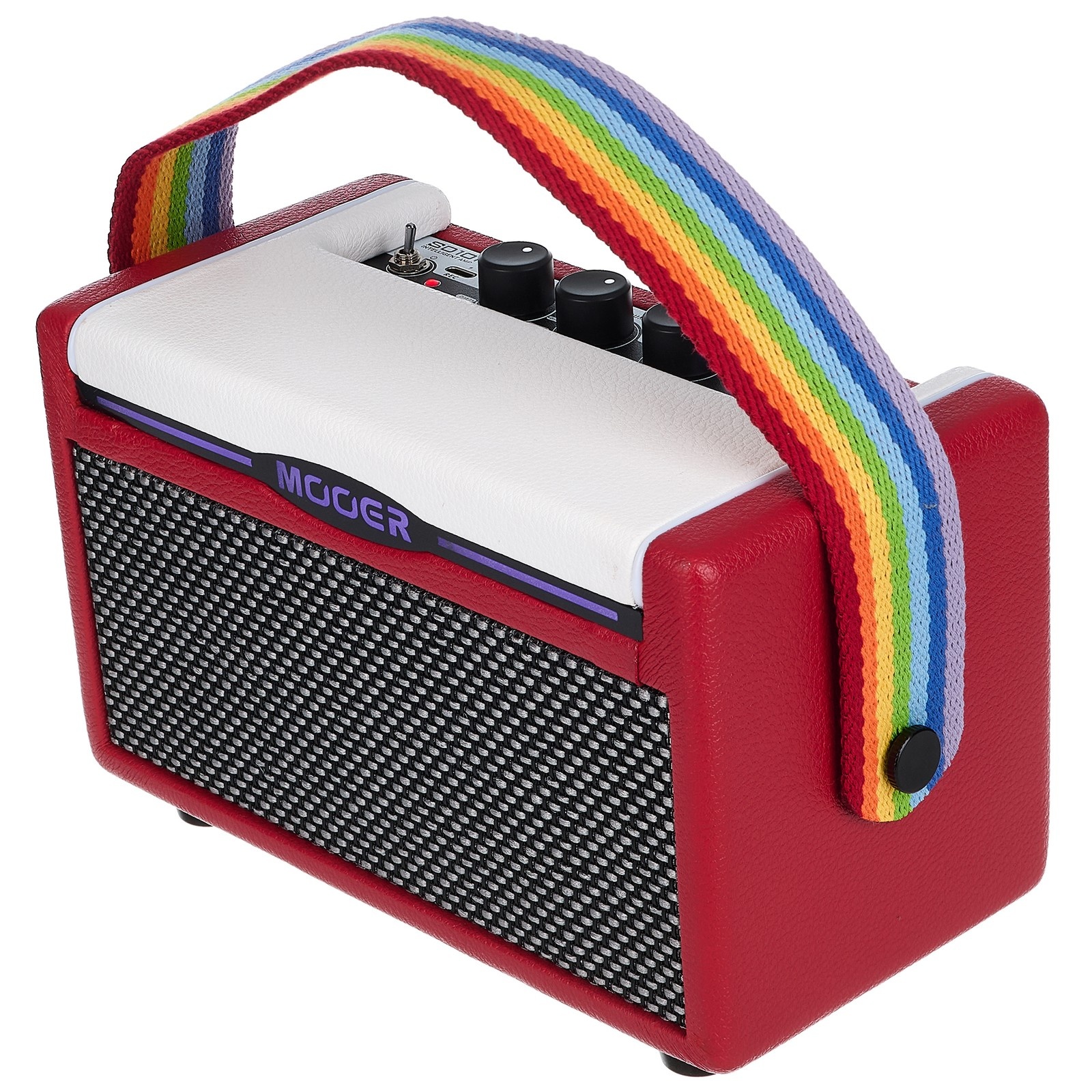 Ampli de modélisation Mooer SD10i (rouge)