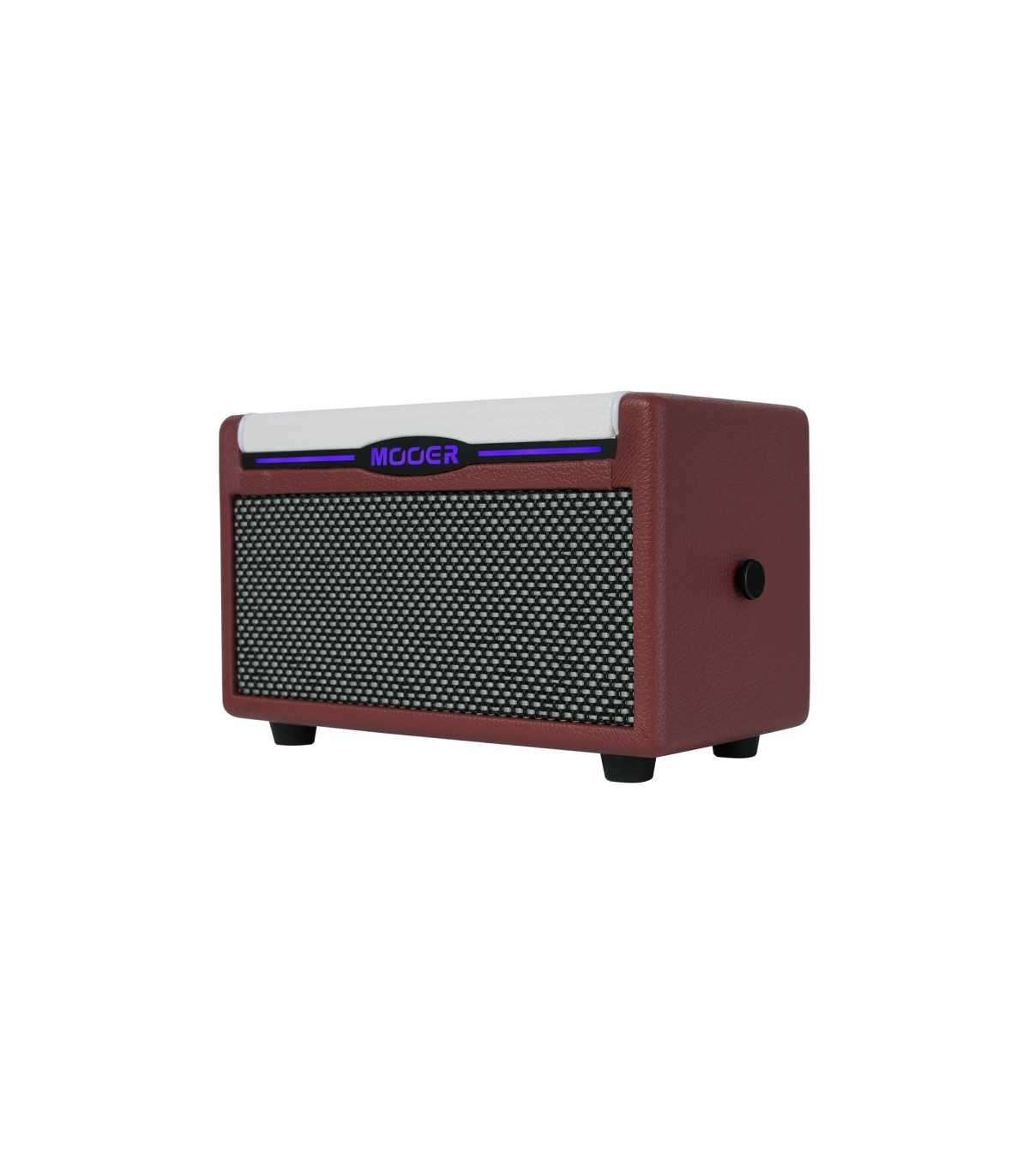 Ampli de modélisation Mooer SD10i (rouge)