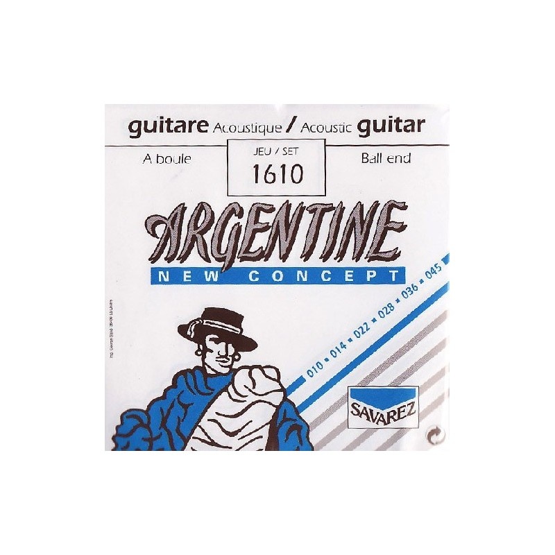Argentine 1610 (Extra Light, à boule)