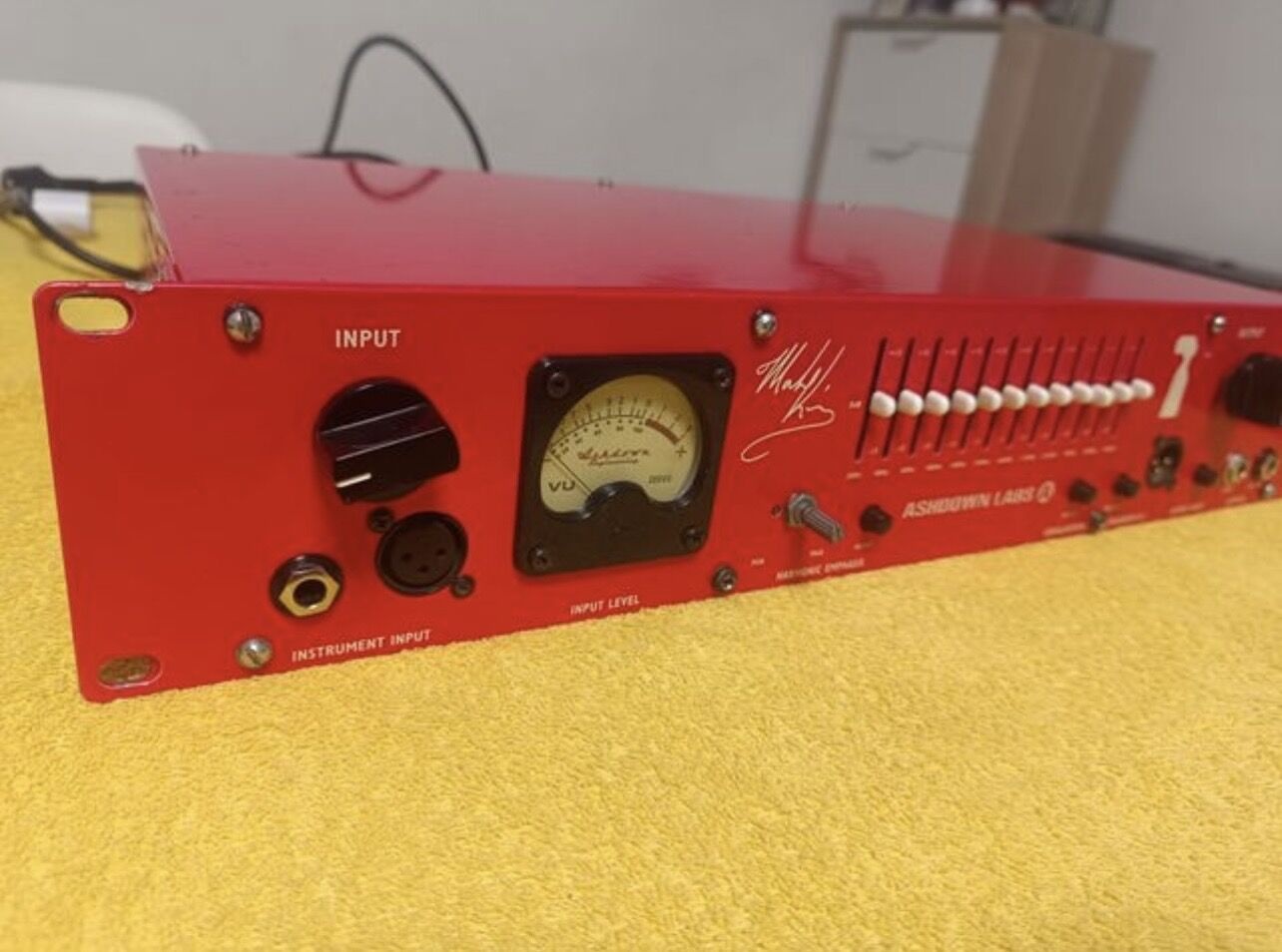 Ashdown MK500 OCCASION