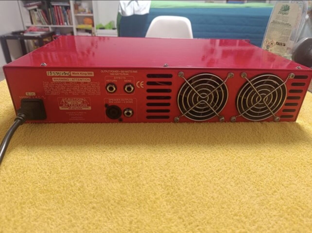 Ashdown MK500 OCCASION