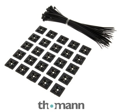 Attache Cable Rockboard RB‑24900 Black (RBO CAB TIE 120 B)