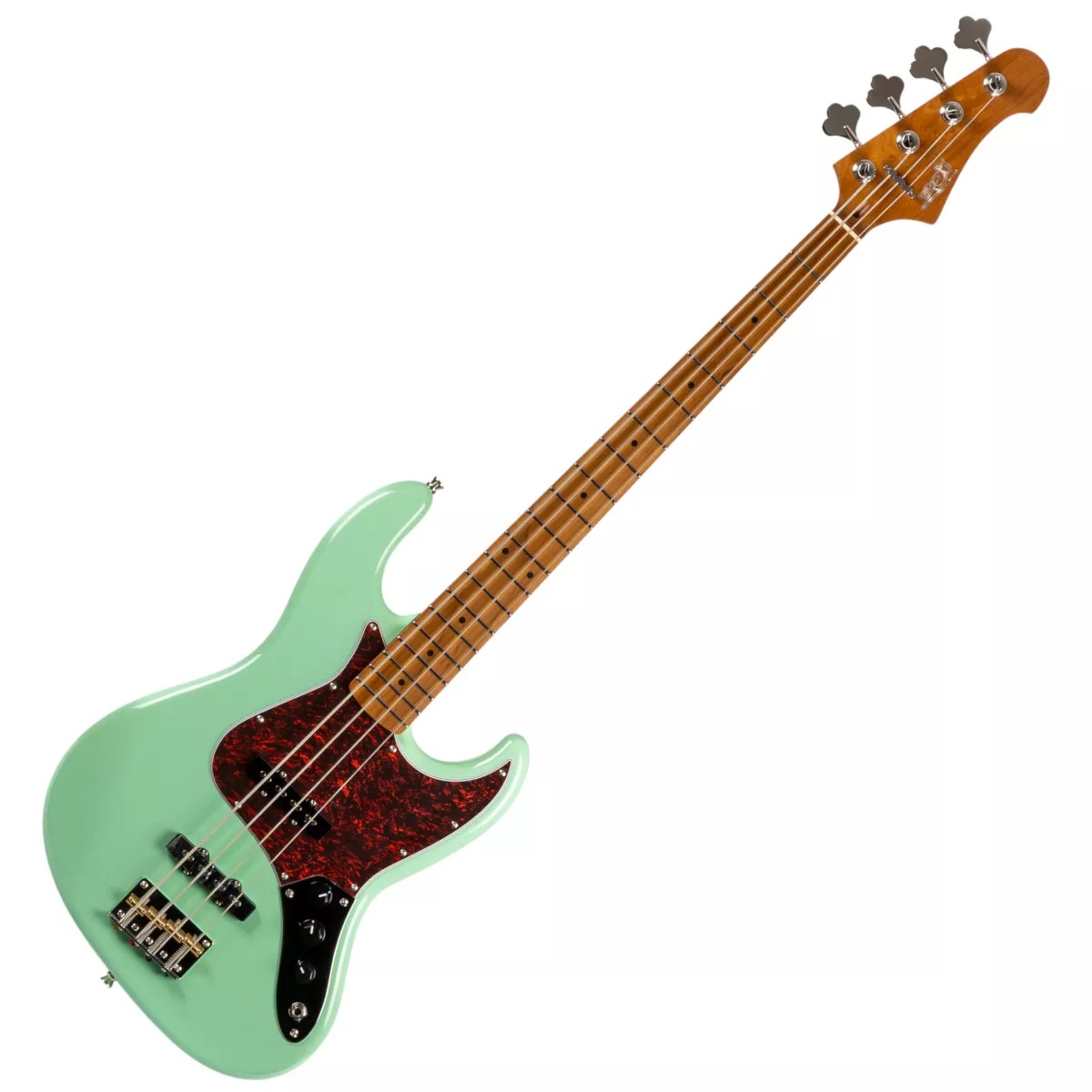 Basse électrique Jet Guitars JJB-300 Sea Foam Green