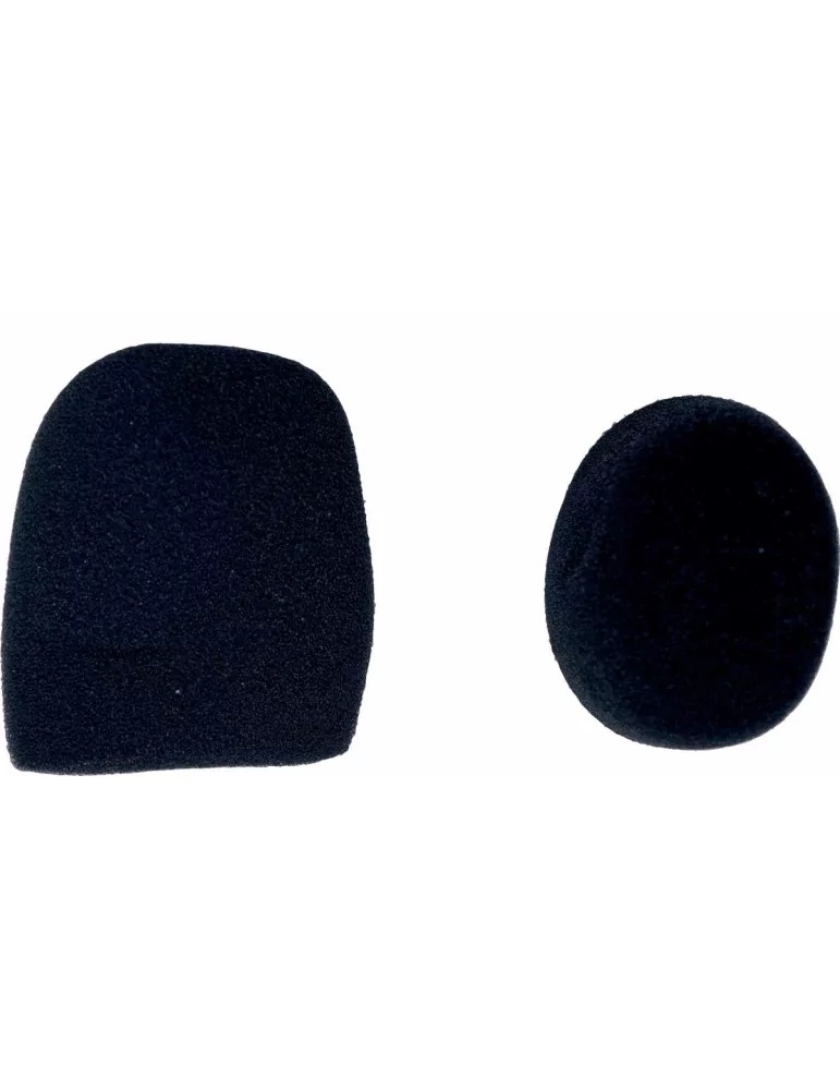 Bonnettes micro en mousse Yellow Cable ECO FW5 (lot de 2)