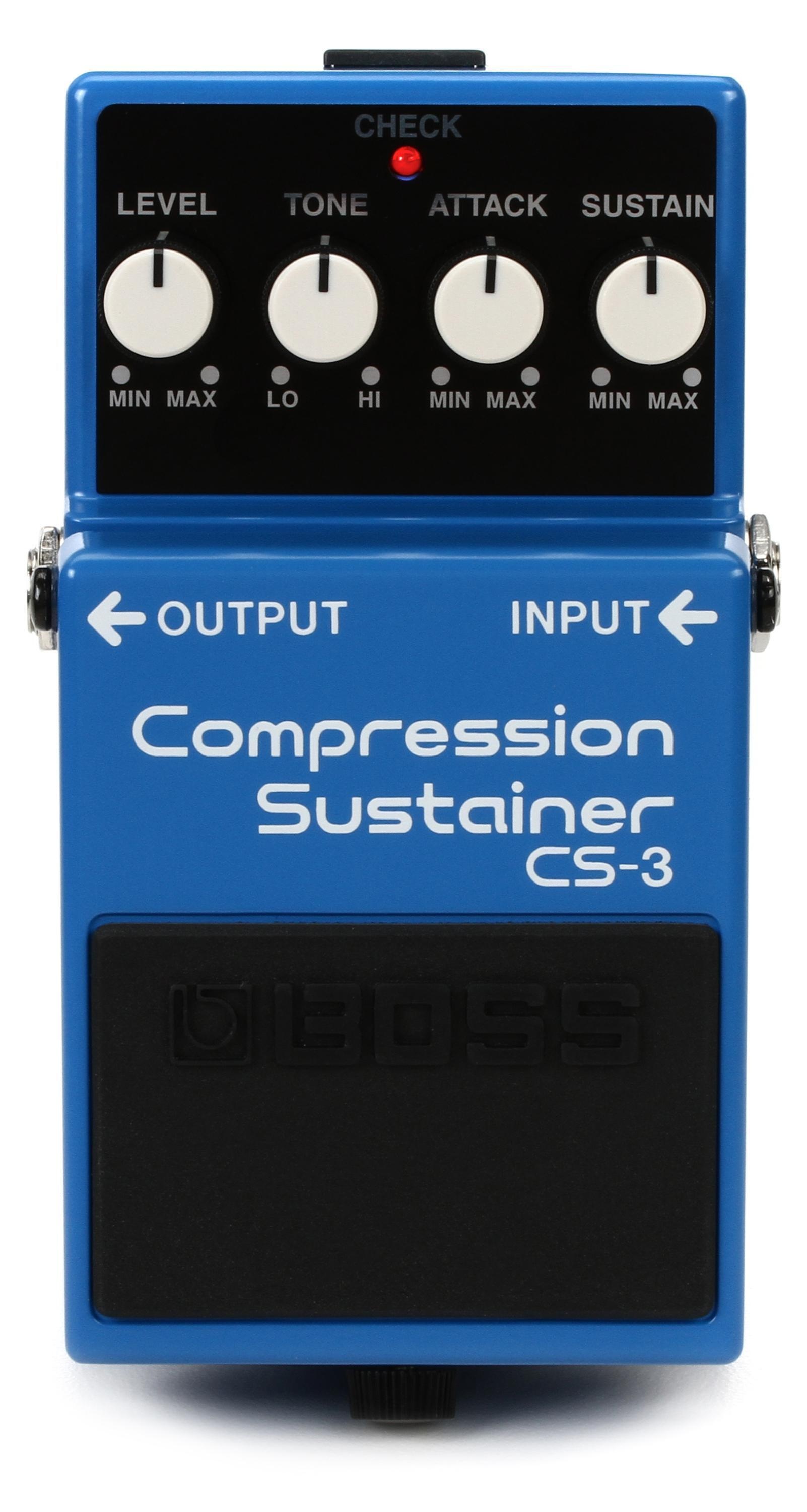 BOSS CS‑3 Compression Sustainer