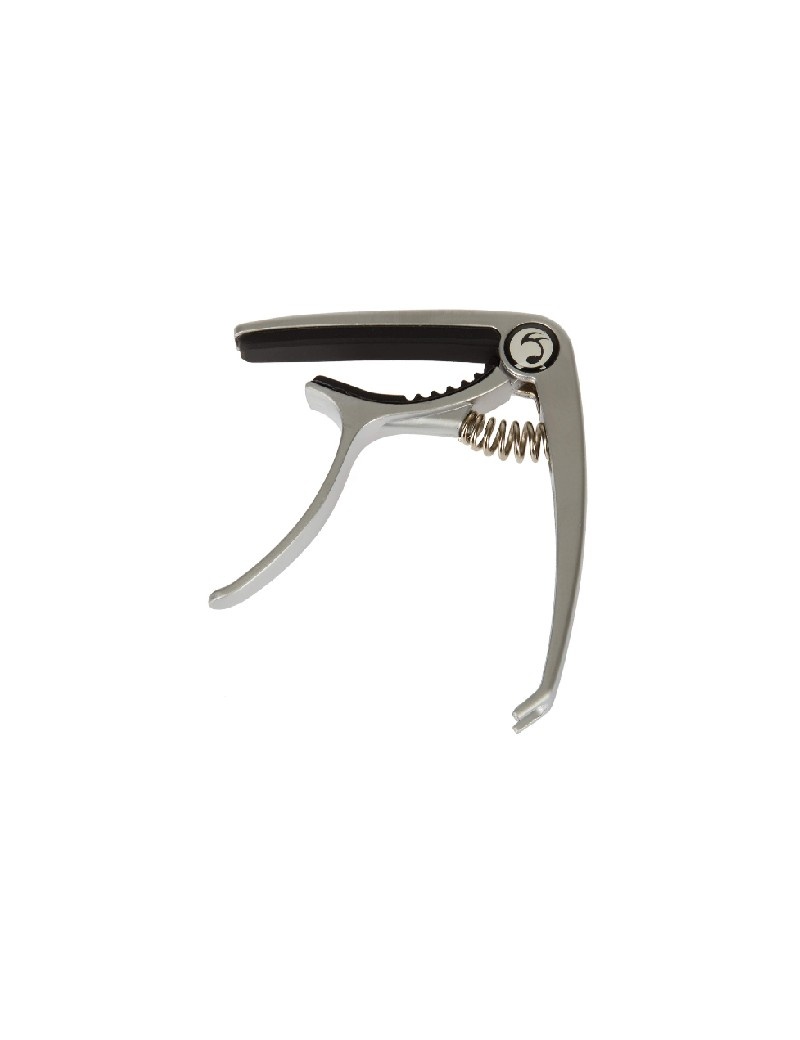 Capo Folk Joyo JCP‑03 Silver